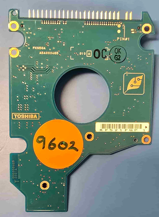 Toshiba MK6026GAX G5B000465000-A  PCB for Sale