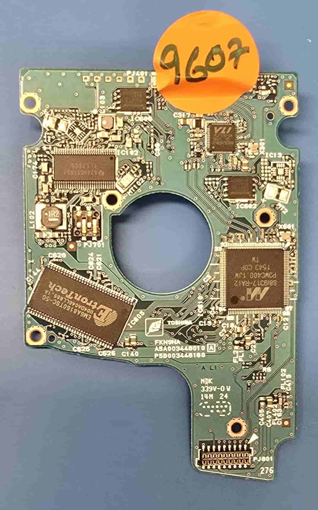 Toshiba MQ01UBD100 G3448A  PCB for Sale