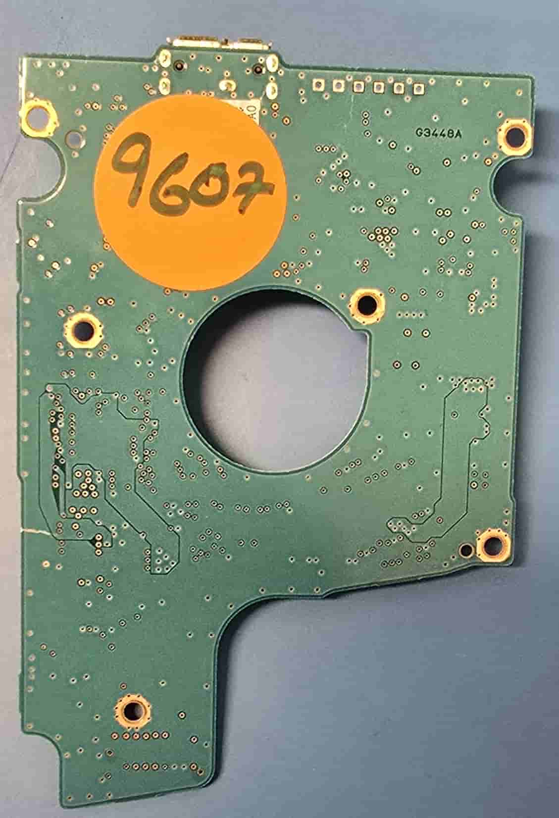 Toshiba MQ01UBD100 G3448A  PCB for Sale