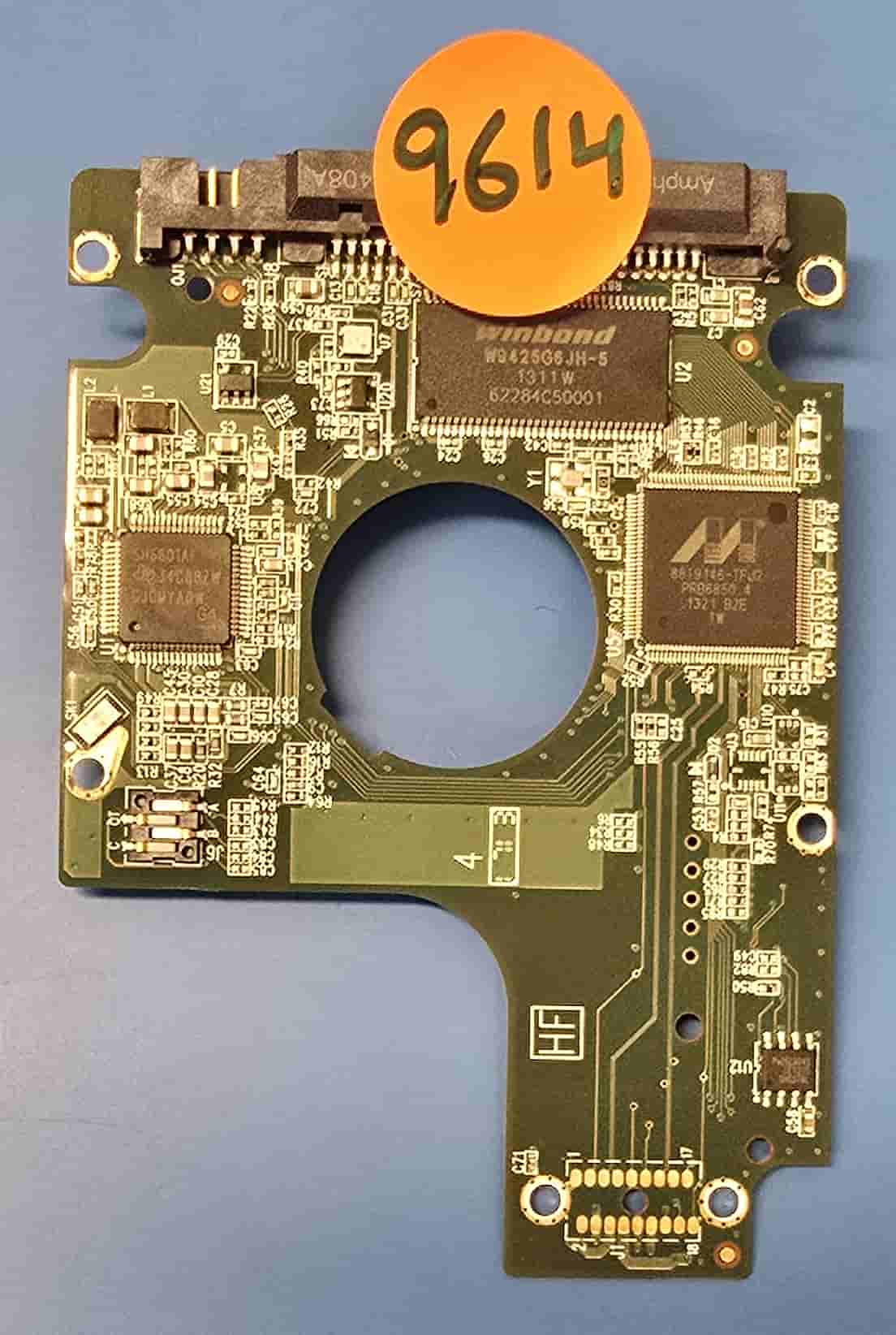 Western Digital WD7500BPKT-22PK4T0 2060-771629-006 REV A  PCB for Sale