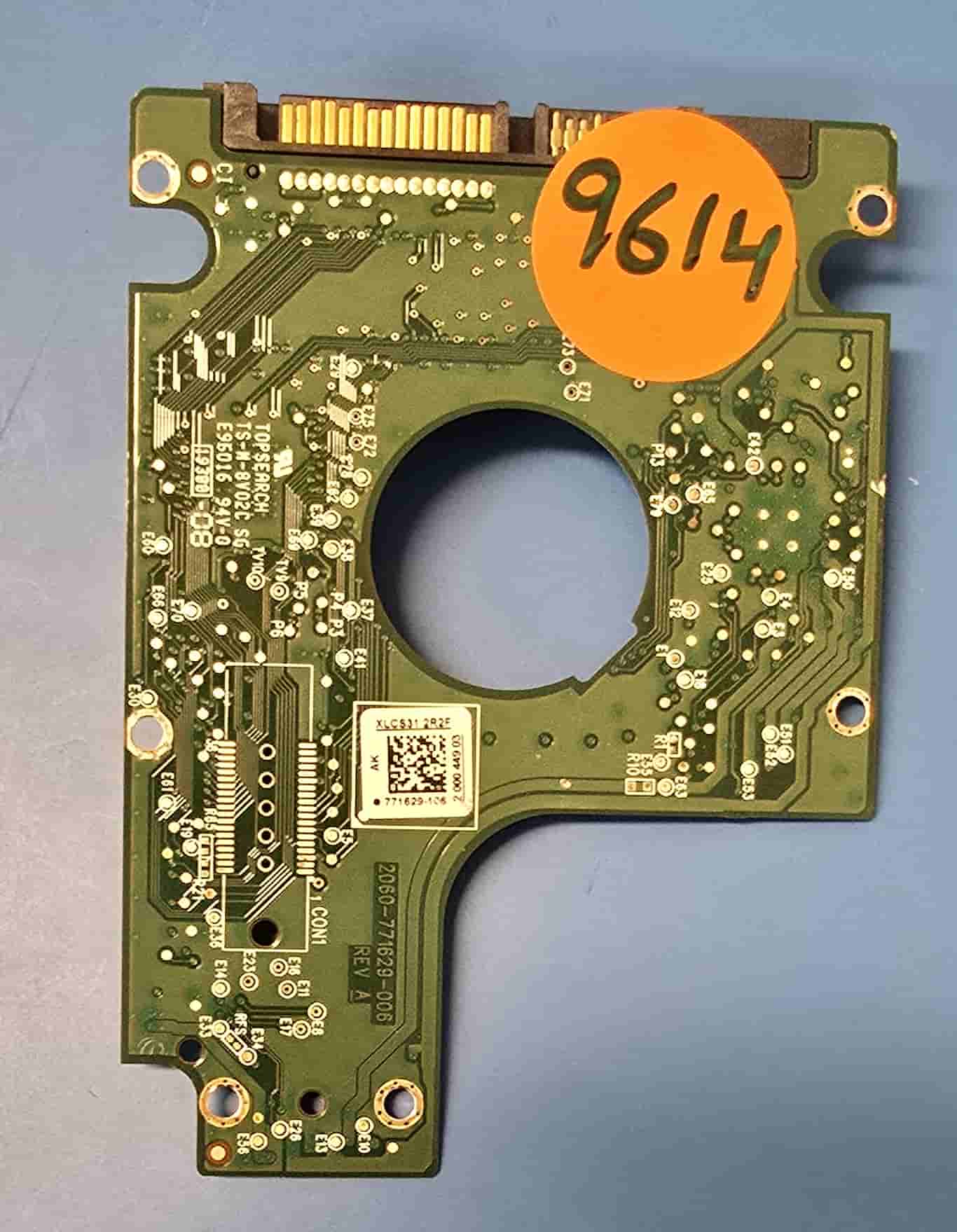 Western Digital WD7500BPKT-22PK4T0 2060-771629-006 REV A  PCB for Sale