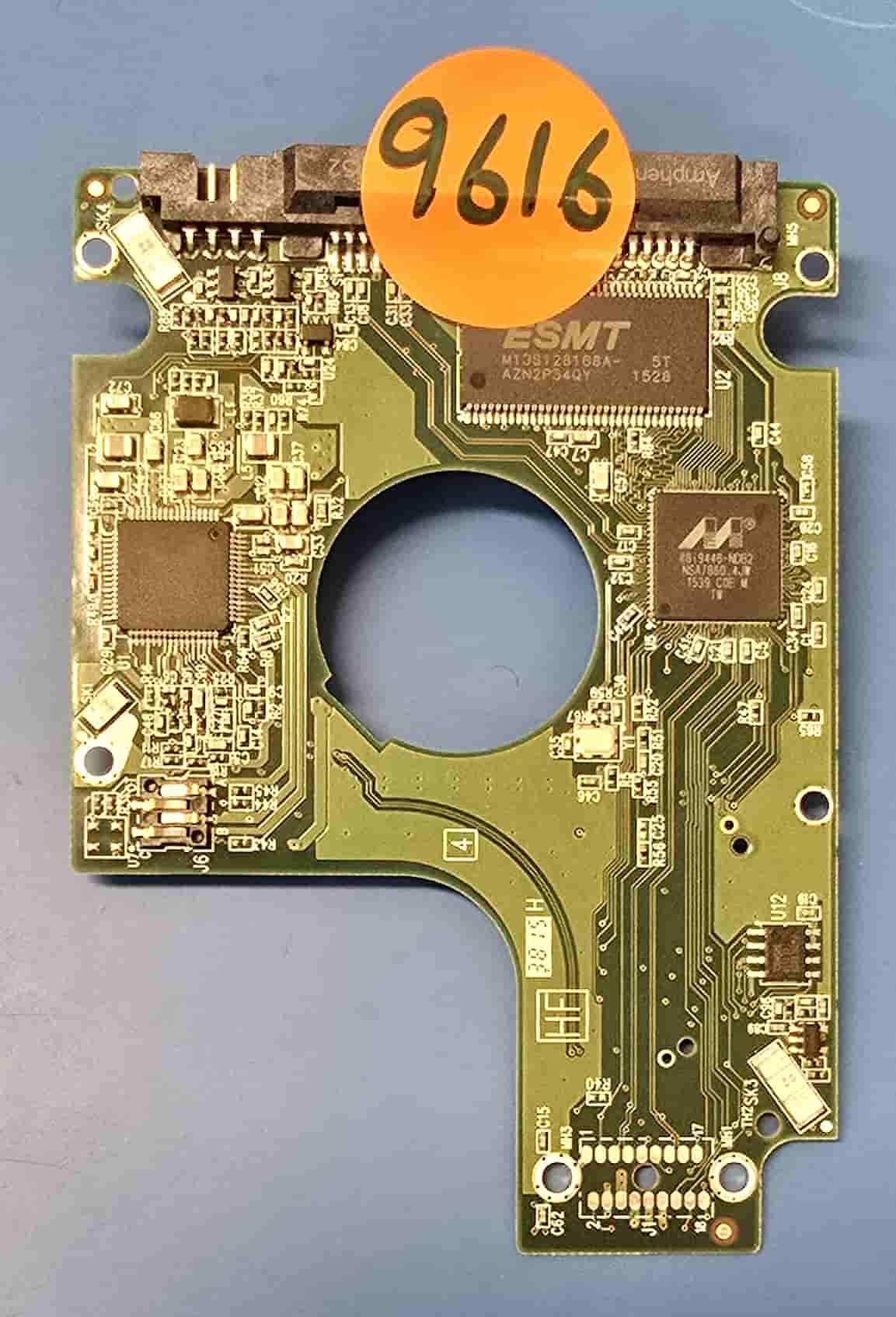 Western Digital WD10JPVX-22JC3T0 2060-771960-000 REV A  PCB for Sale
