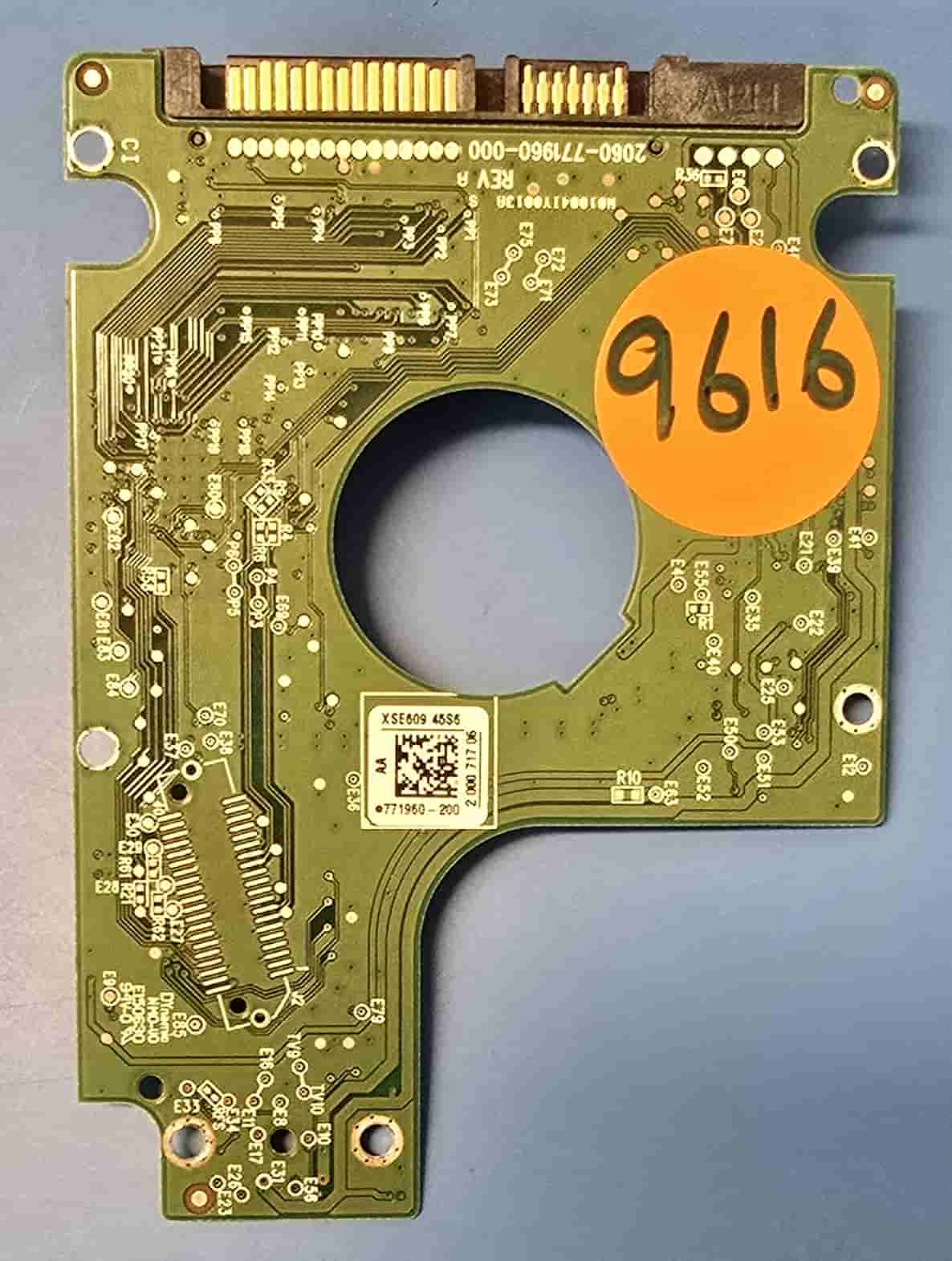 Western Digital WD10JPVX-22JC3T0 2060-771960-000 REV A  PCB for Sale