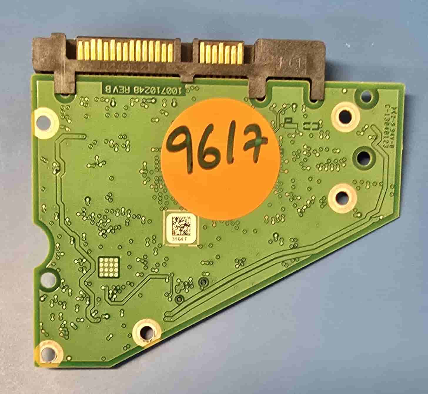Seagate ST4000DM000 100710248 REV B 1F2168-500 PCB for Sale