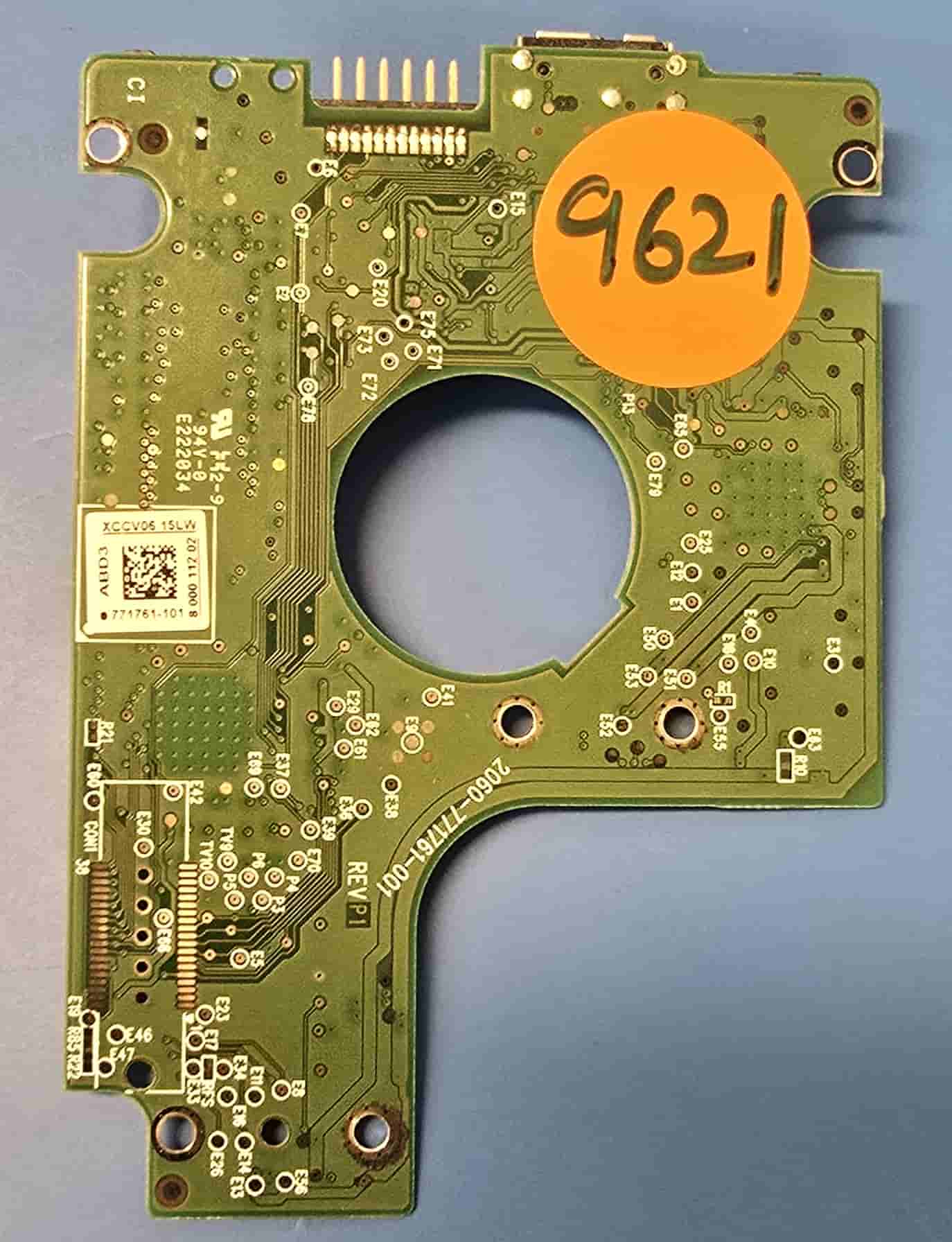 Western Digital WD10TMVW-11ZSMS4 2060-771761-001 REV P1  PCB for Sale