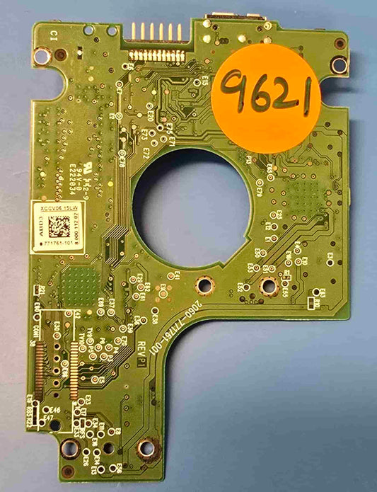 Western Digital WD10TMVW-11ZSMS4 2060-771761-001 REV P1  PCB for Sale