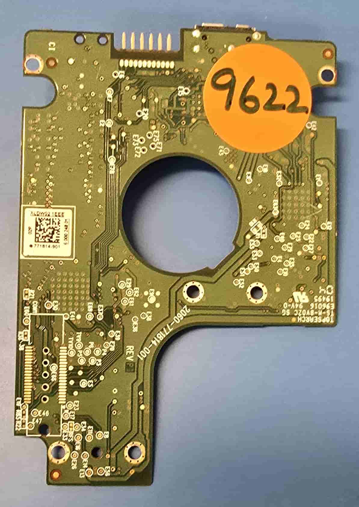 Western Digital WD5000BMVW-11AMCS4 2060-771814-001 REV P1  PCB for Sale