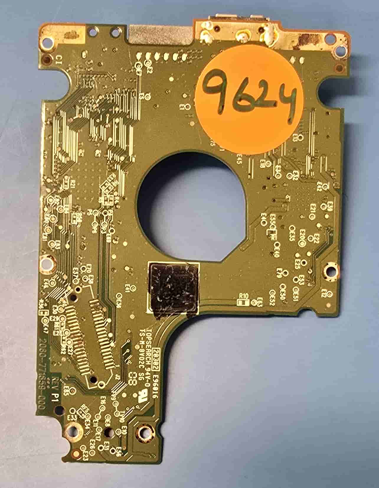 Western Digital WD5000LMVW-11CKRS0 2060-771859-000 REV P1  PCB for Sale