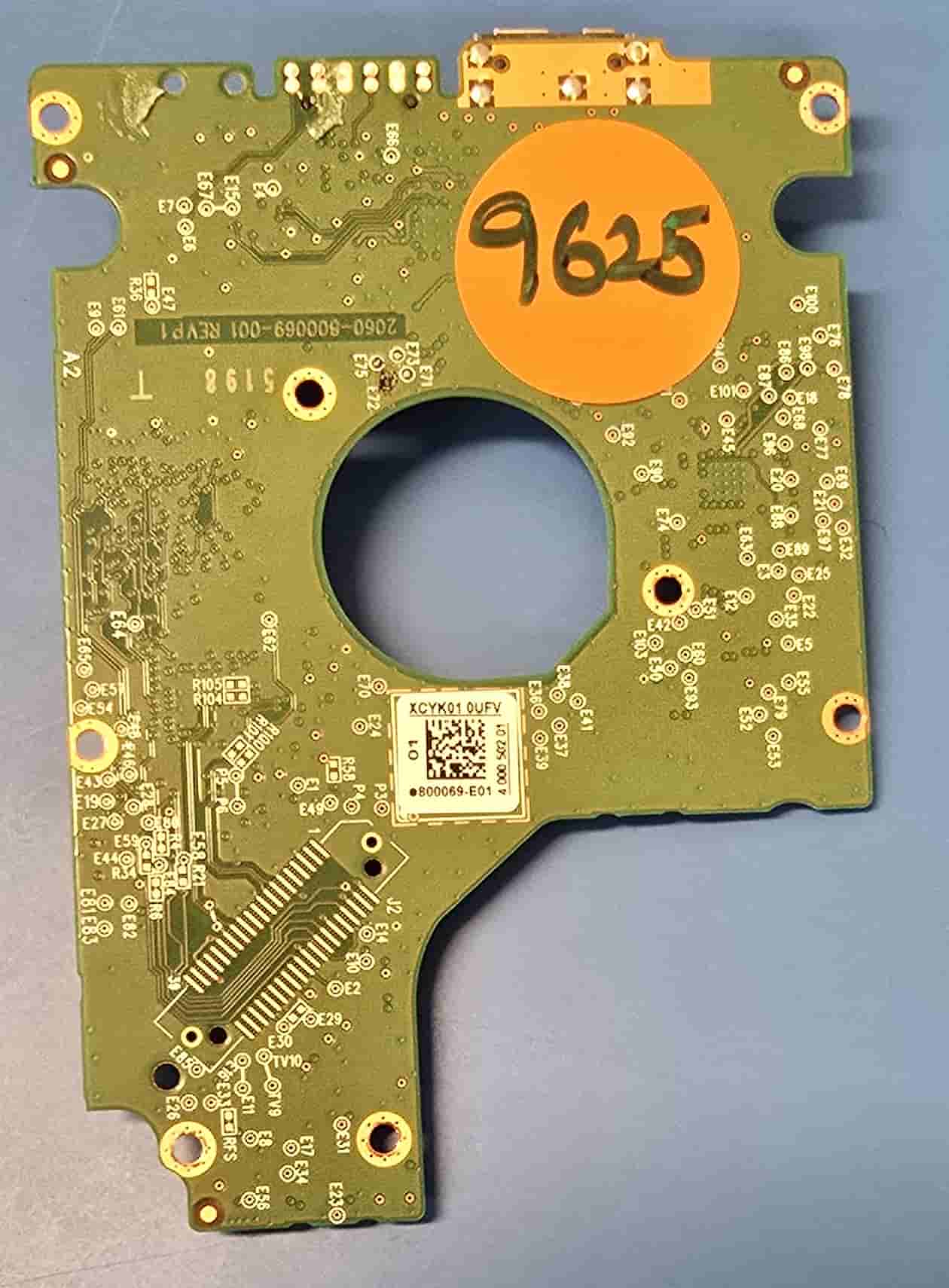 Western Digital WD10SDRW-34AOXSO 2060-800069-001 REV P1  PCB for Sale