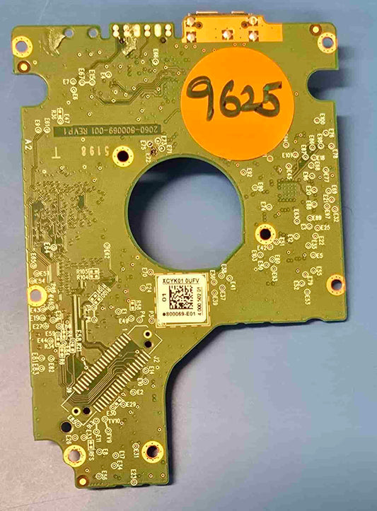 Western Digital WD10SDRW-34AOXSO 2060-800069-001 REV P1  PCB for Sale