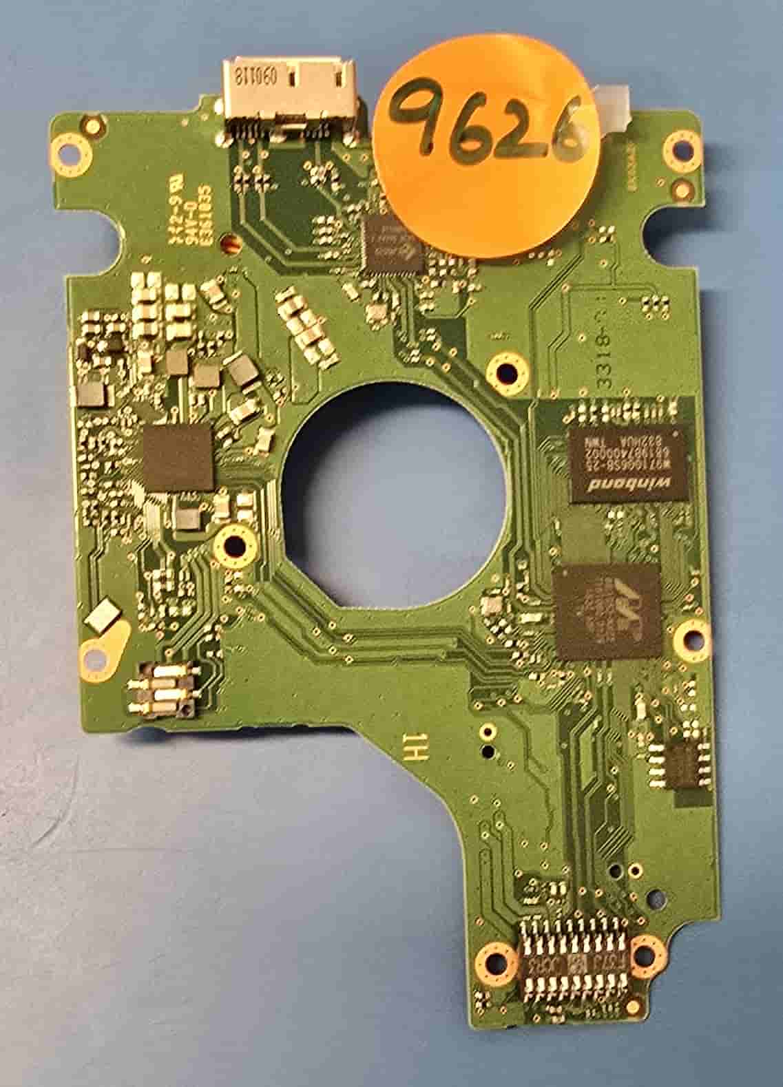 Western Digital WD1OSDZW-11UMGSO 2060-800069-001 REV P1  PCB for Sale