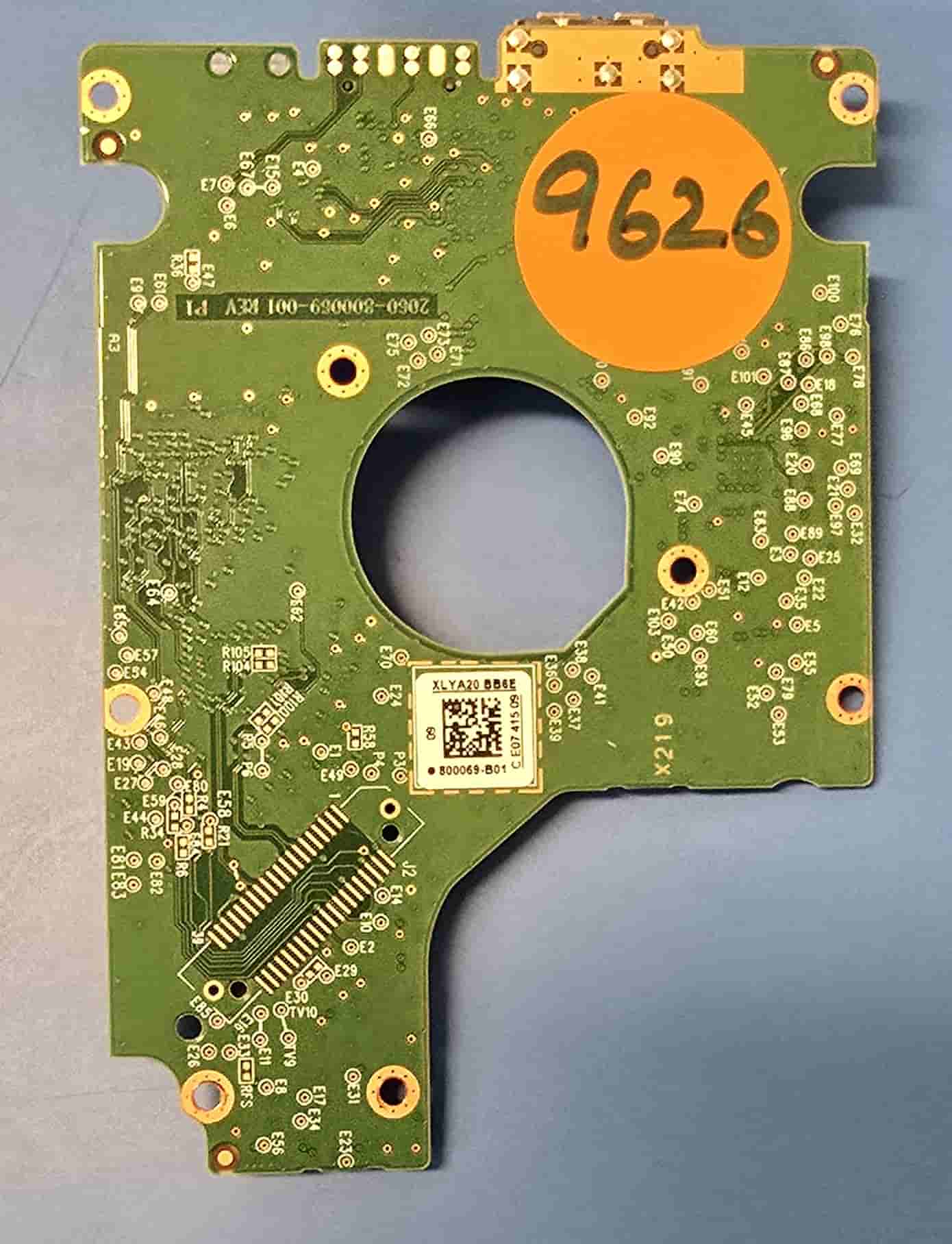 Western Digital WD1OSDZW-11UMGSO 2060-800069-001 REV P1  PCB for Sale