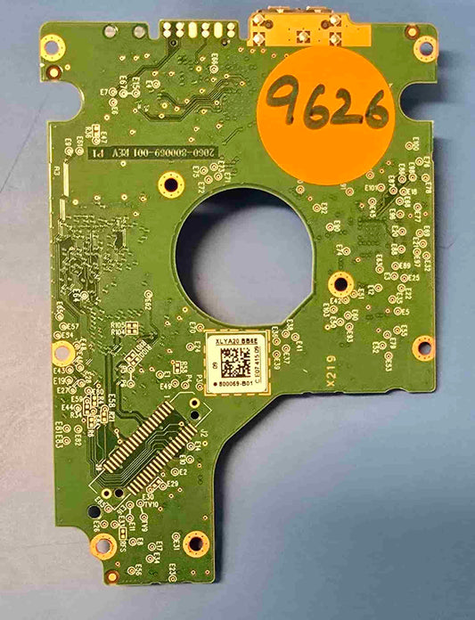 Western Digital WD1OSDZW-11UMGSO 2060-800069-001 REV P1  PCB for Sale