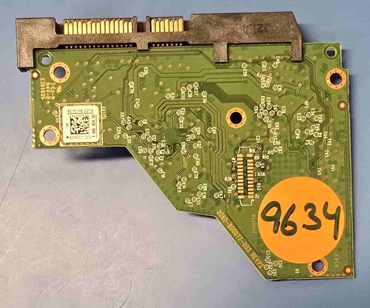 Western Digital WD20EFAX-68FB5N0 2060-800077-003 REV P2  PCB for Sale