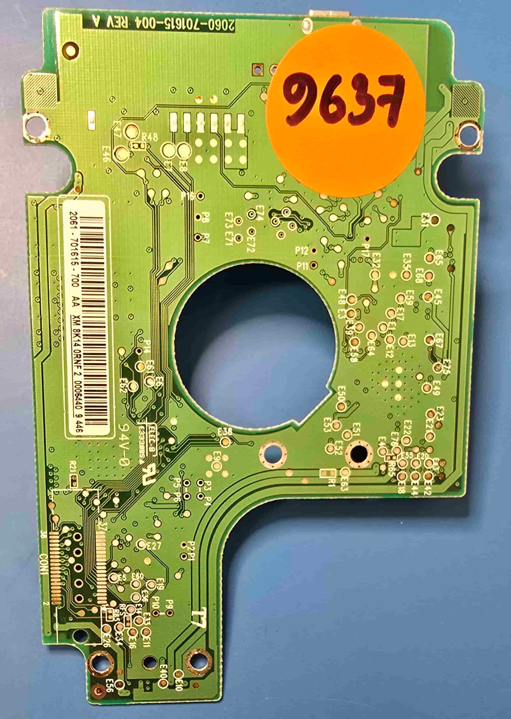 Western Digital WD3200BMVU-11A04S0 2060-701615-004 REV A  PCB for Sale