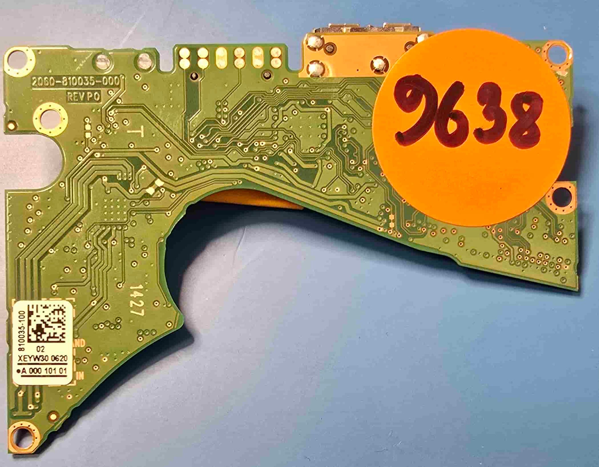 Western Digital WD50NDZW-11A8JS1 2060-810035-000 REV P0  PCB for Sale