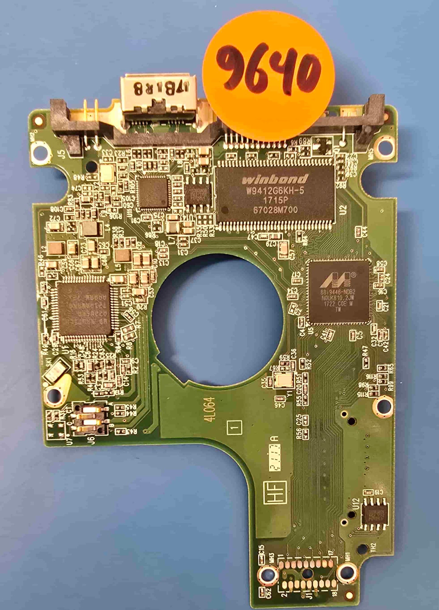Western Digital WD20NMVW-11EDZS7 2060-771961-001 REV B  PCB for Sale