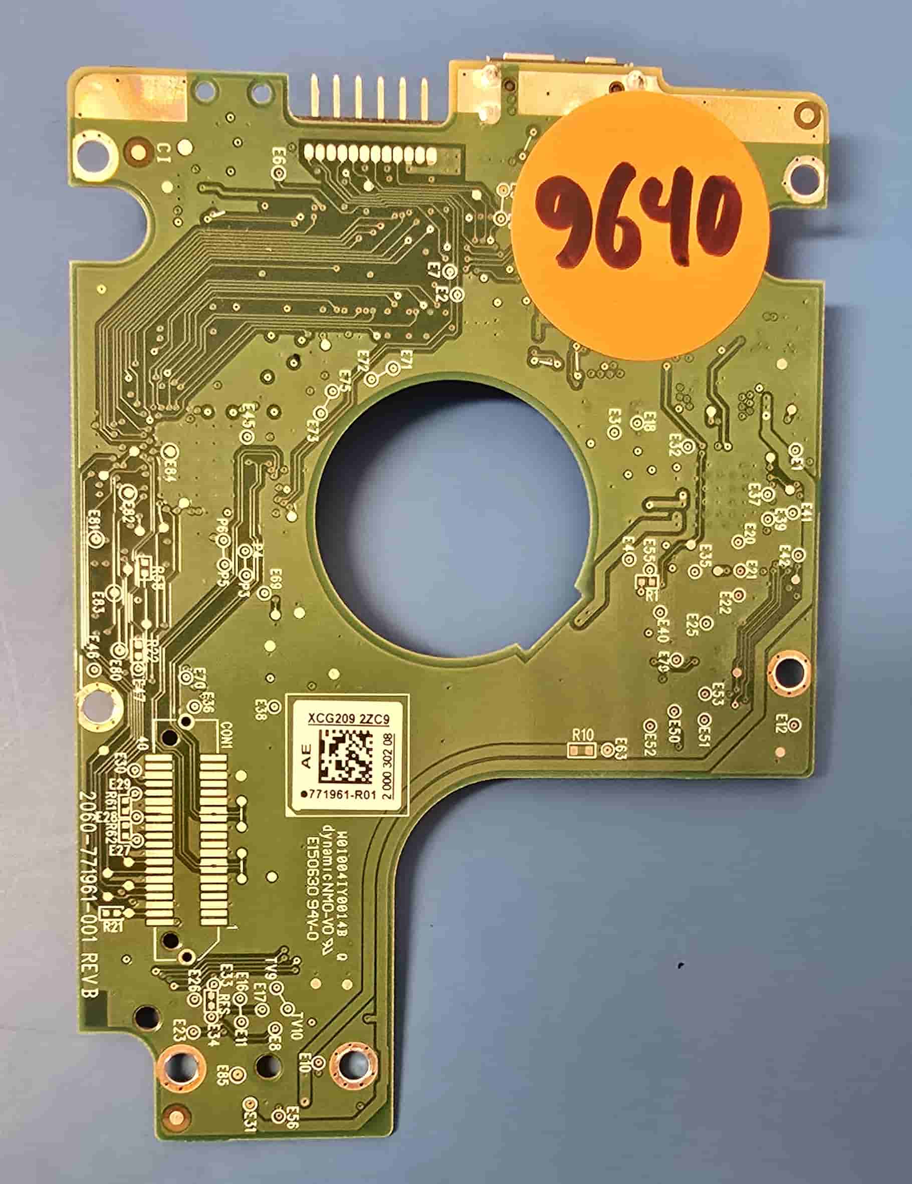 Western Digital WD20NMVW-11EDZS7 2060-771961-001 REV B  PCB for Sale