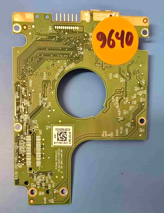 Western Digital WD20NMVW-11EDZS7 2060-771961-001 REV B  PCB for Sale