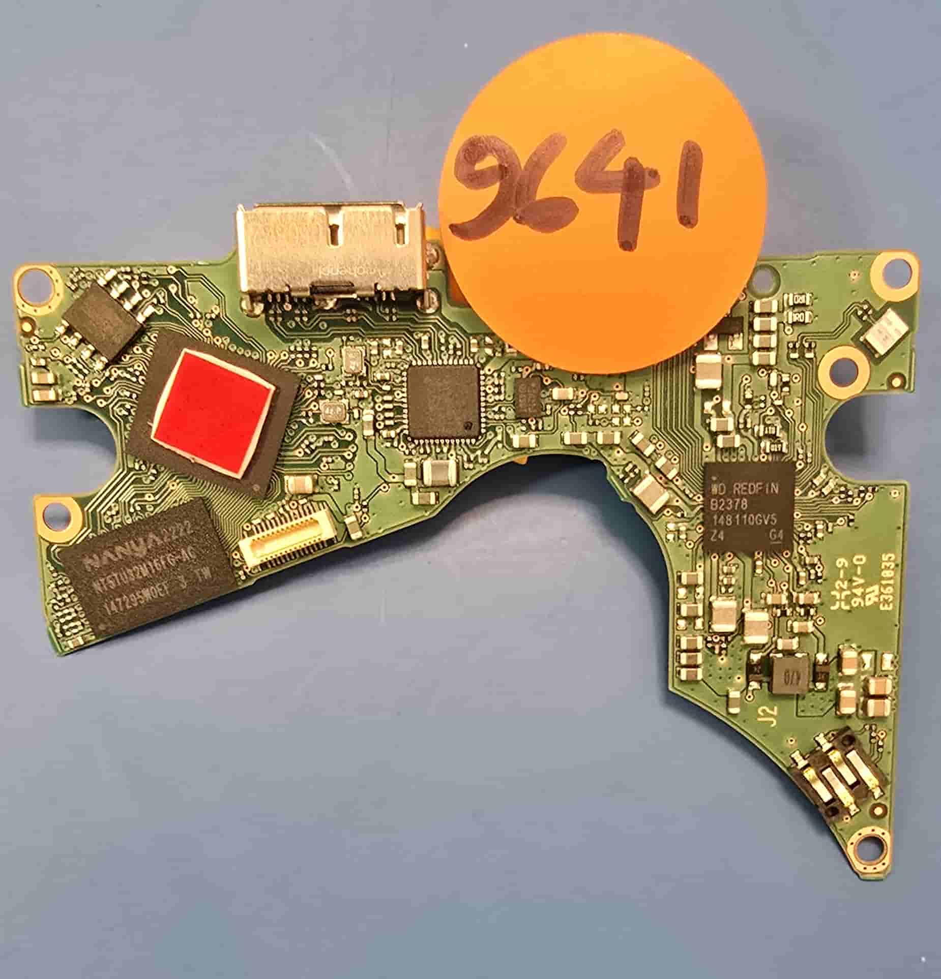 Western Digital WD20SDRW-34VUUS1 2060-800067-001 REV P 1  PCB for Sale