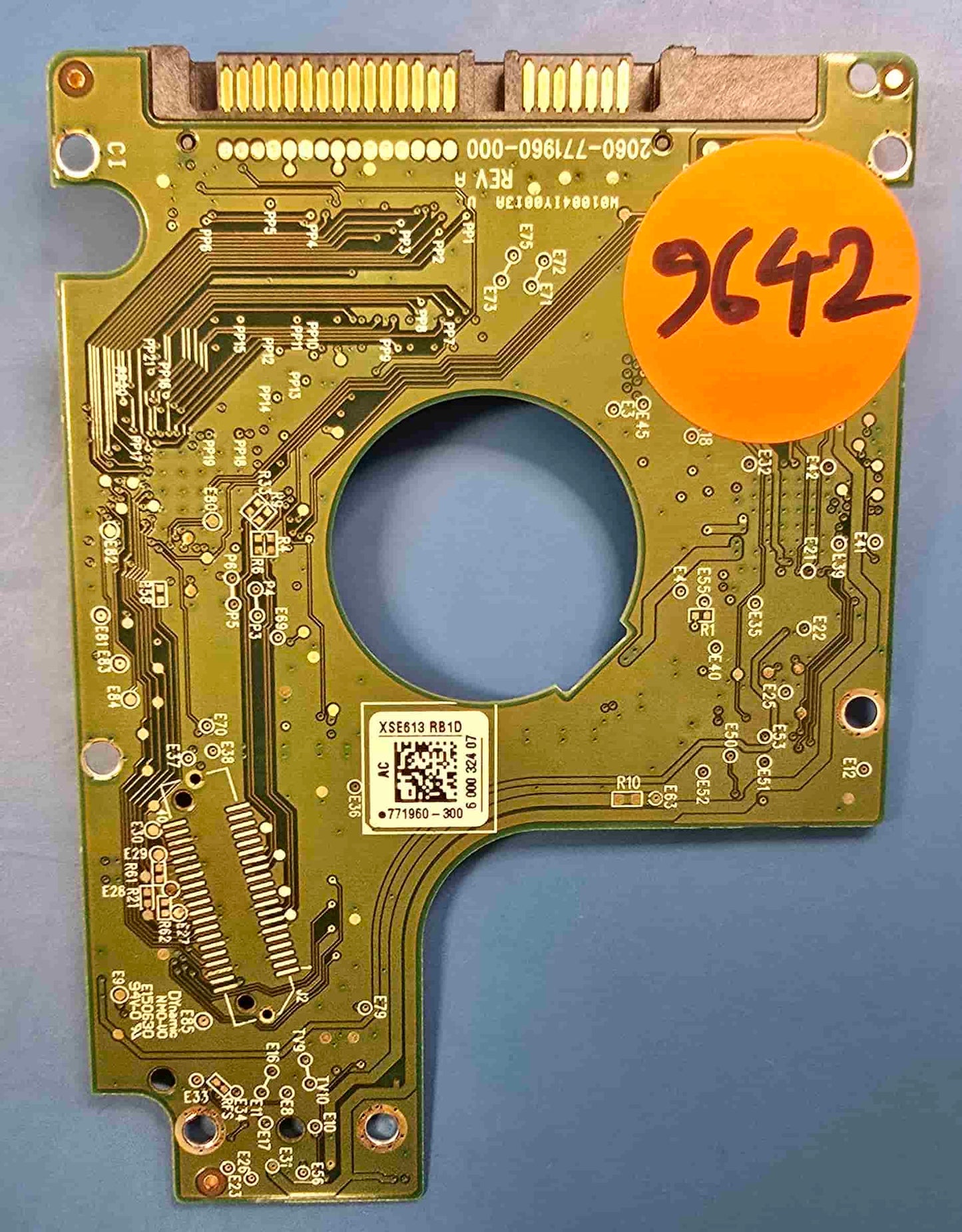 Western Digital WD10JPCX-24UE4T0 2060-771960-000 REV A  PCB for Sale