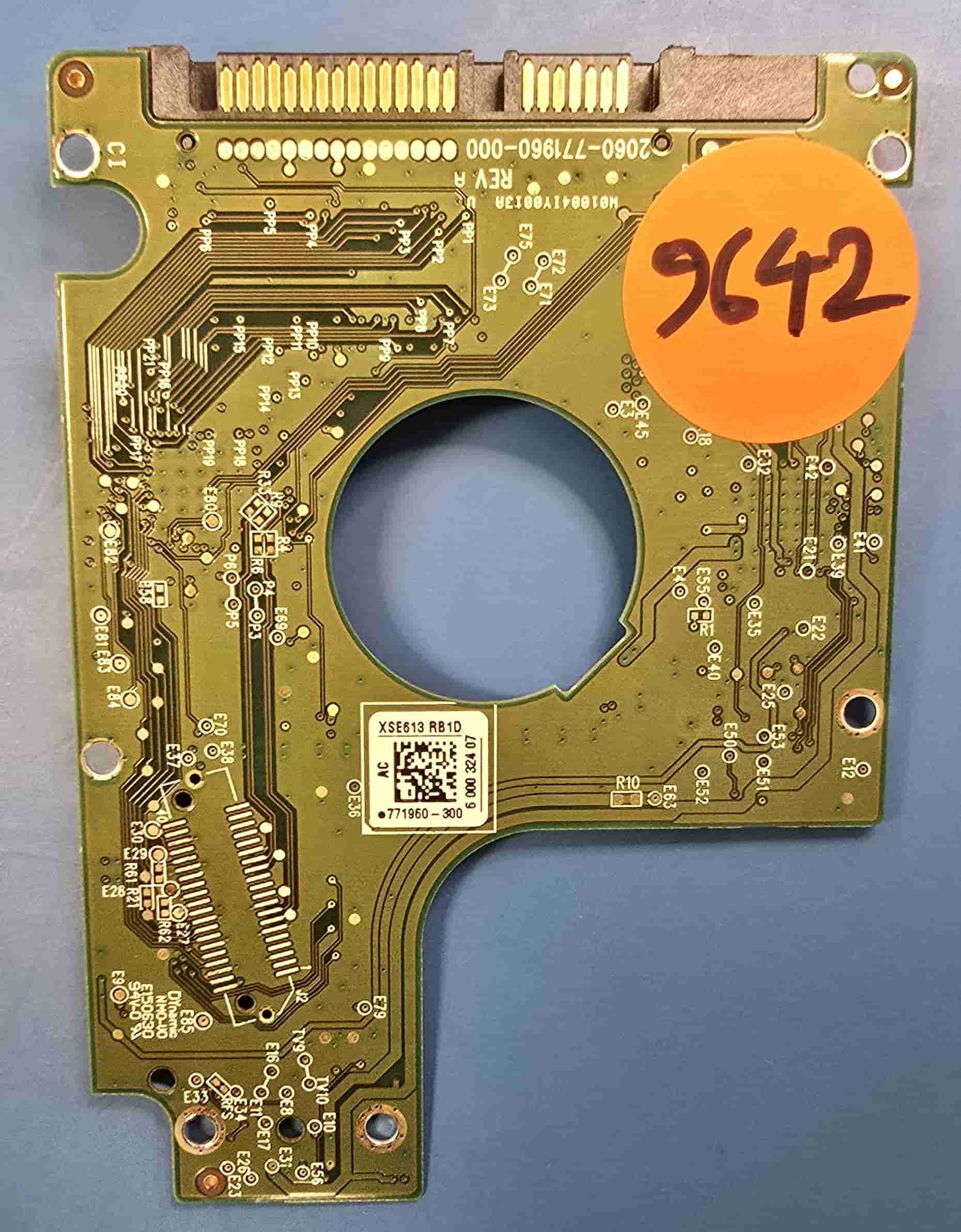 Western Digital WD10JPCX-24UE4T0 2060-771960-000 REV A  PCB for Sale