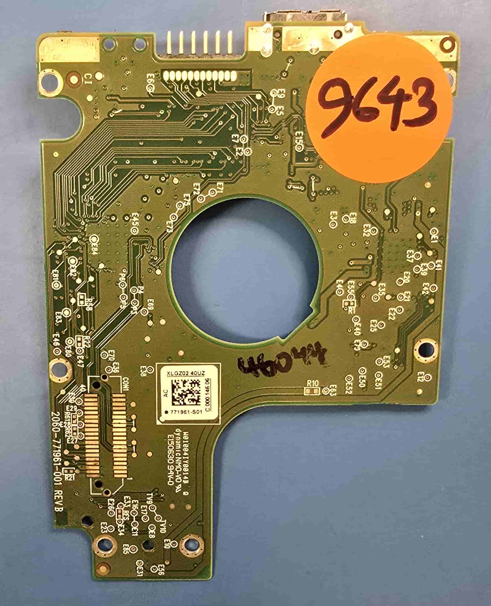 Western Digital WD10JMVW-11AJGS4 2060-771961-001 REV B  PCB for Sale