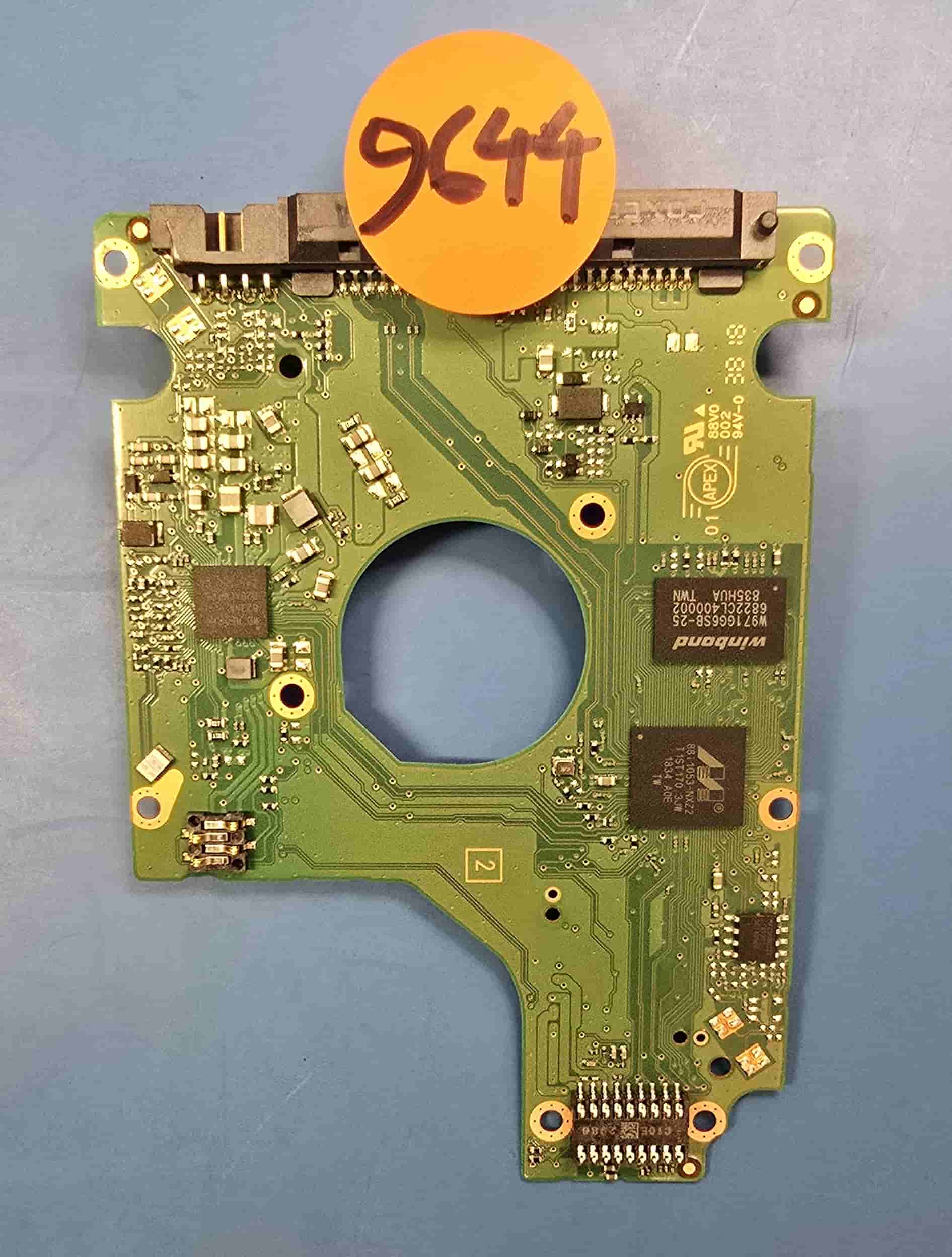 Western Digital WD10SPZX-21Z10T0 2060-800066-004 REV P 1  PCB for Sale