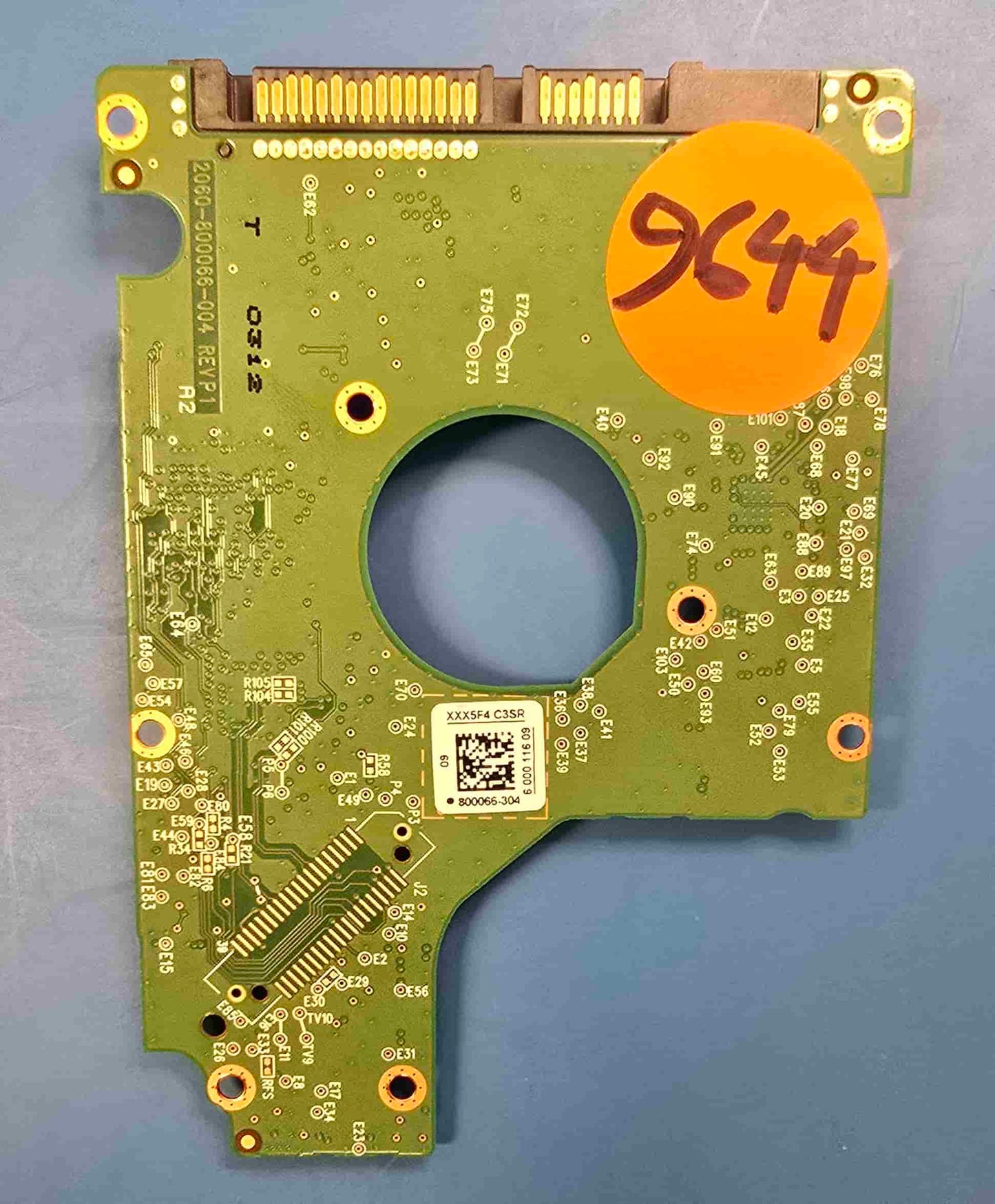 Western Digital WD10SPZX-21Z10T0 2060-800066-004 REV P 1  PCB for Sale