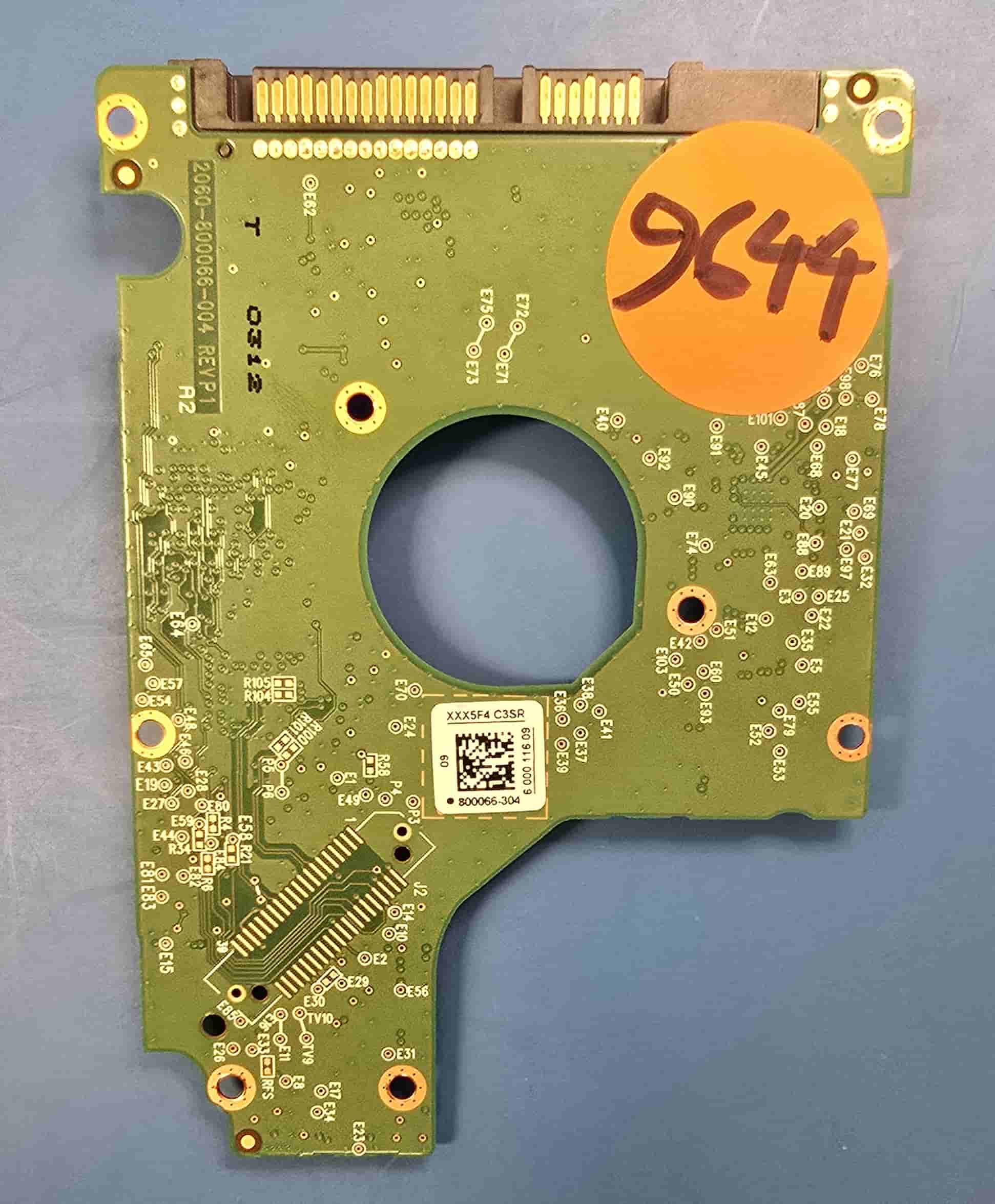 Western Digital WD10SPZX-21Z10T0 2060-800066-004 REV P 1  PCB for Sale