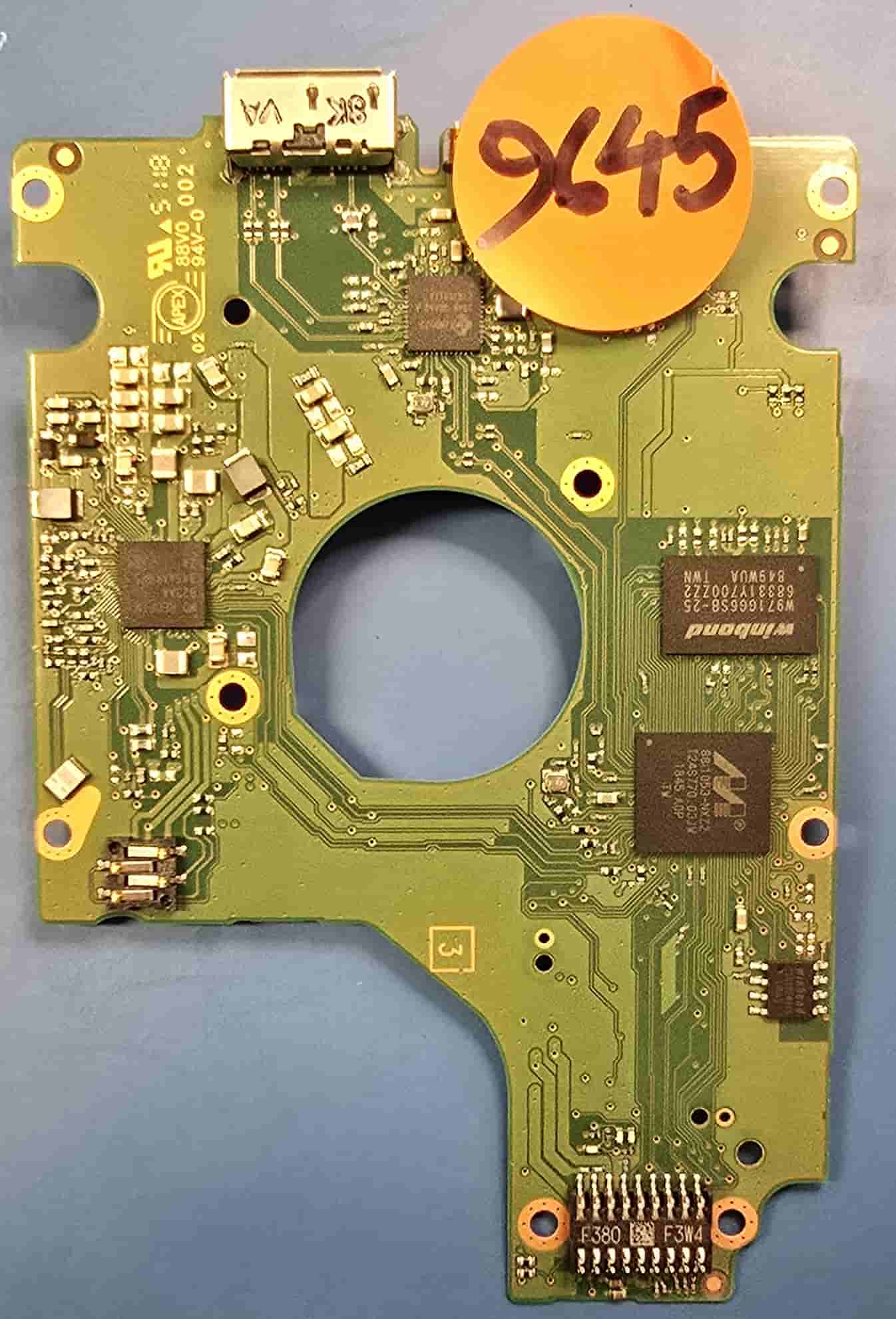 Western Digital WD10SDZW-11UMGS0 2060-800069-001 REV P 1  PCB for Sale
