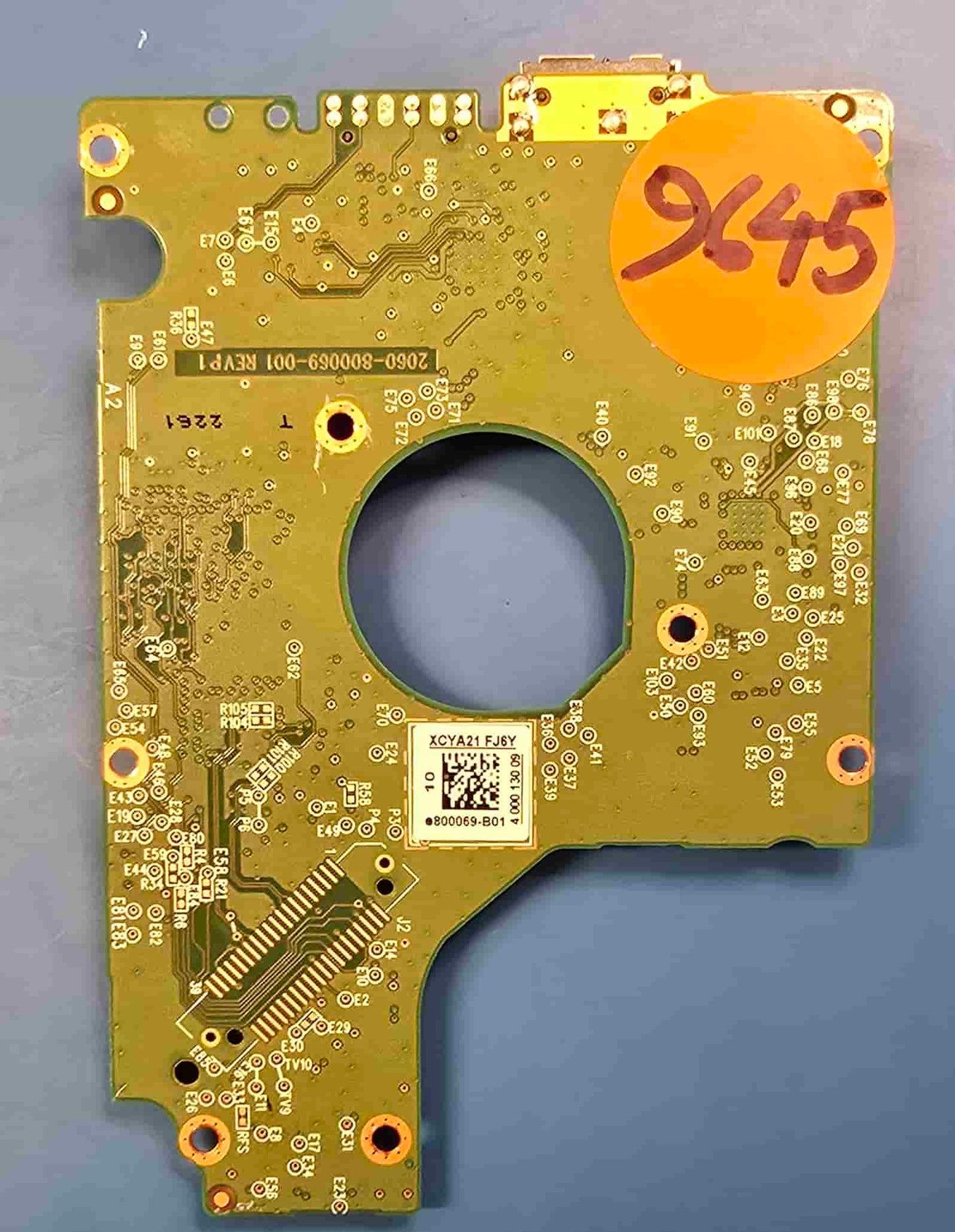 Western Digital WD10SDZW-11UMGS0 2060-800069-001 REV P 1  PCB for Sale