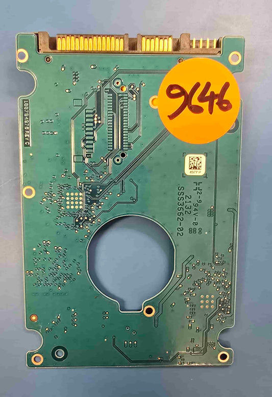 Seagate ST4000LM024 100794976 REV C 2AN17V-566 PCB for Sale