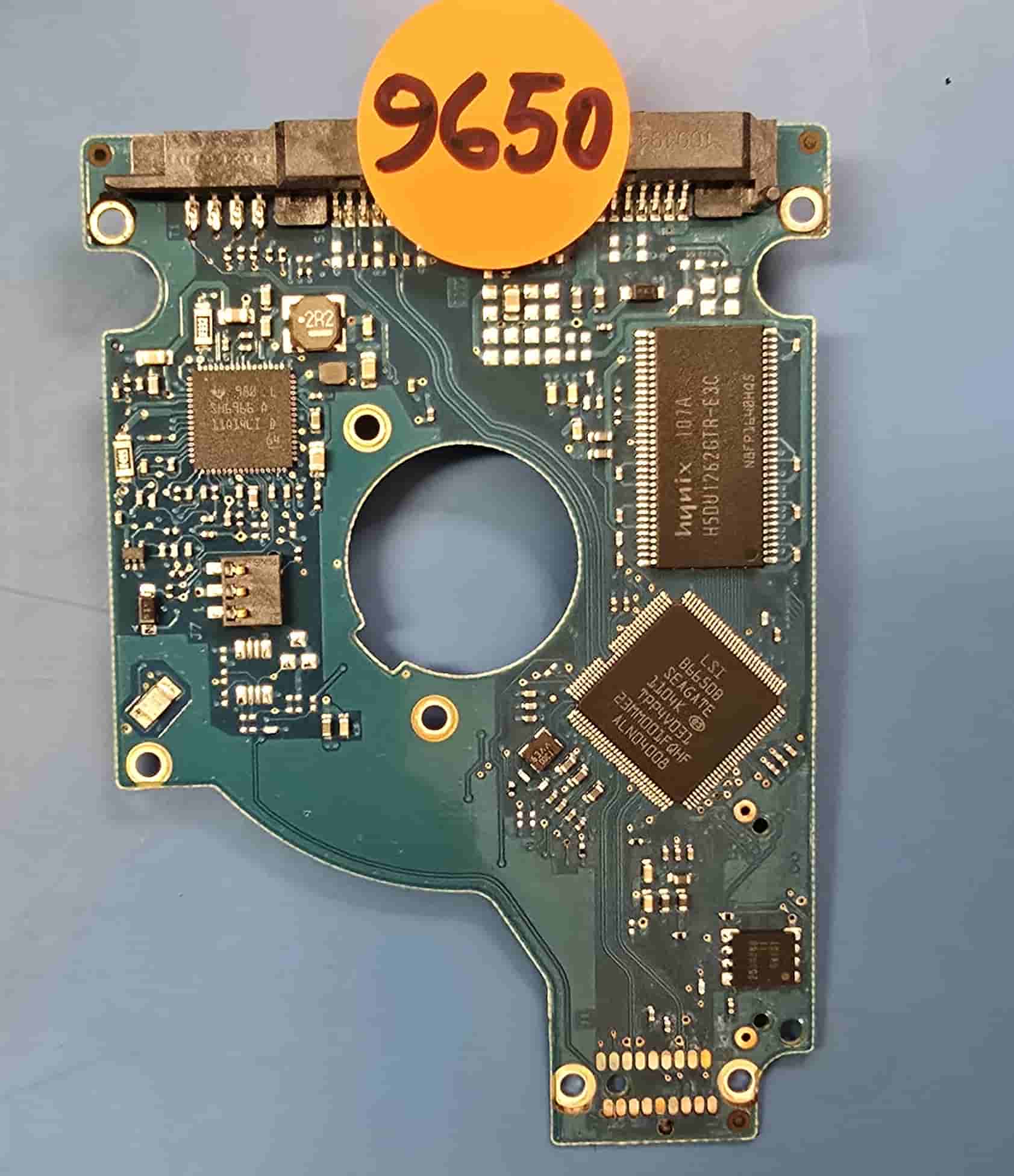 Seagate ST1000LM010 100609264 REV B 9YH146-550 PCB for Sale