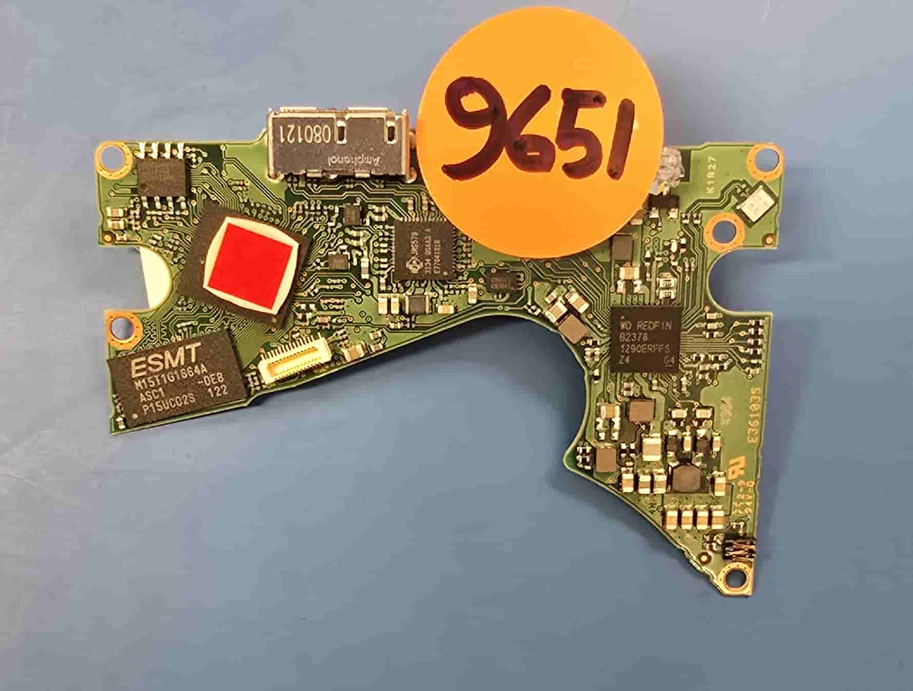 Western Digital WD50NDZW-11BCSS0 2060-810035-000 REV P 0  PCB for Sale