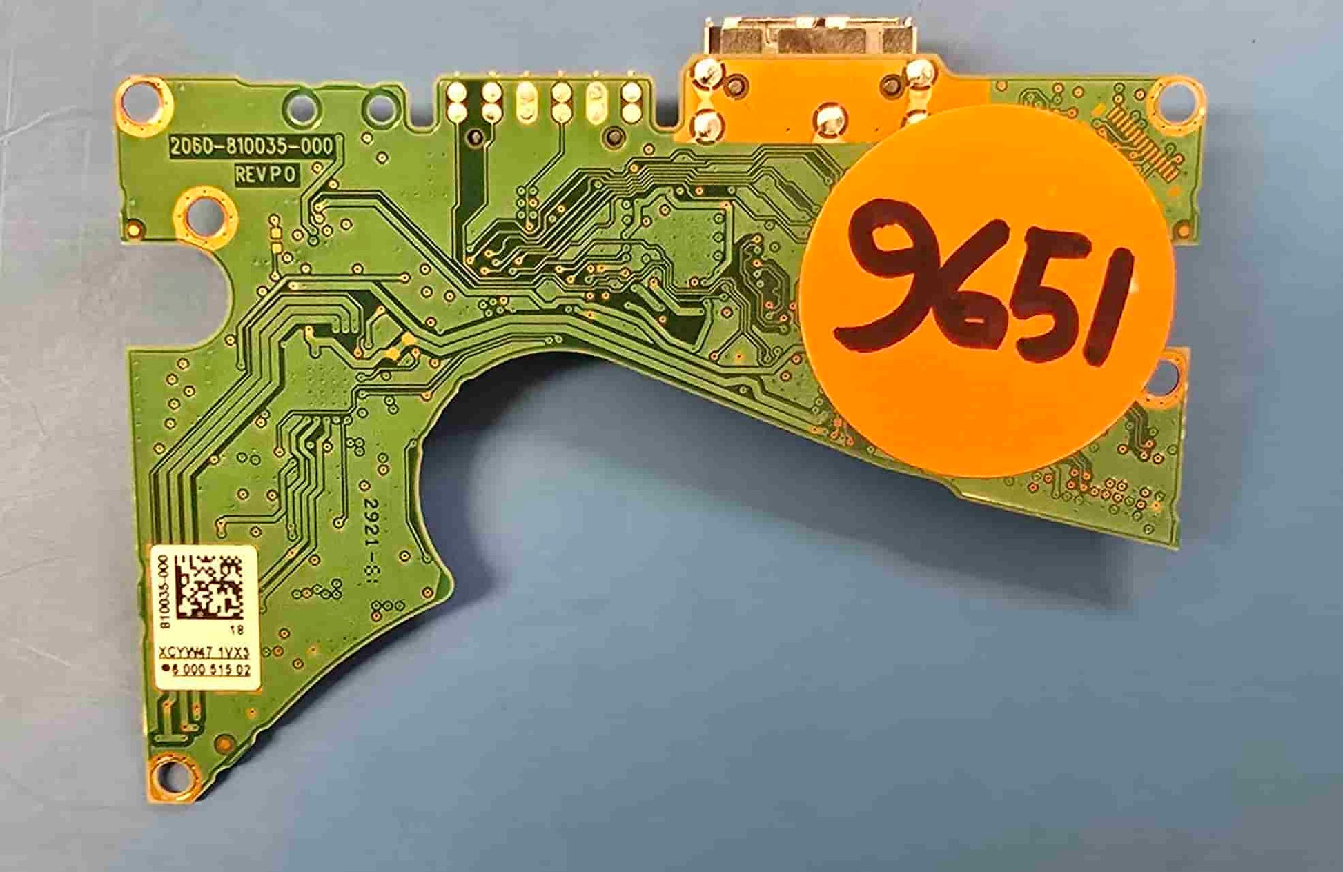 Western Digital WD50NDZW-11BCSS0 2060-810035-000 REV P 0  PCB for Sale