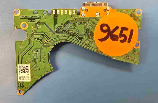 Western Digital WD50NDZW-11BCSS0 2060-810035-000 REV P 0  PCB for Sale