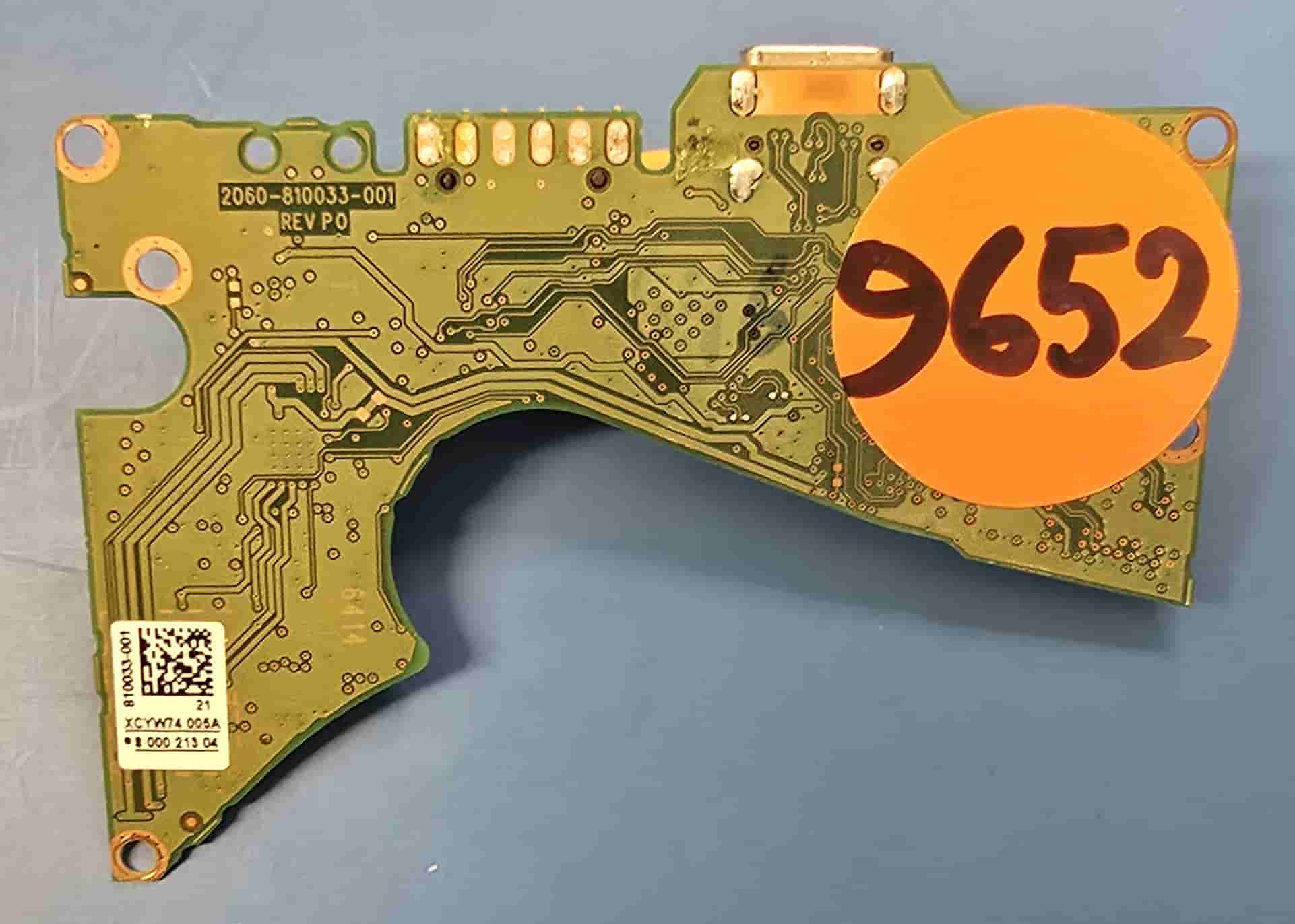 Western Digital WD40NMZM-59A8XS1 2060-810033-001 REV P 0  PCB for Sale