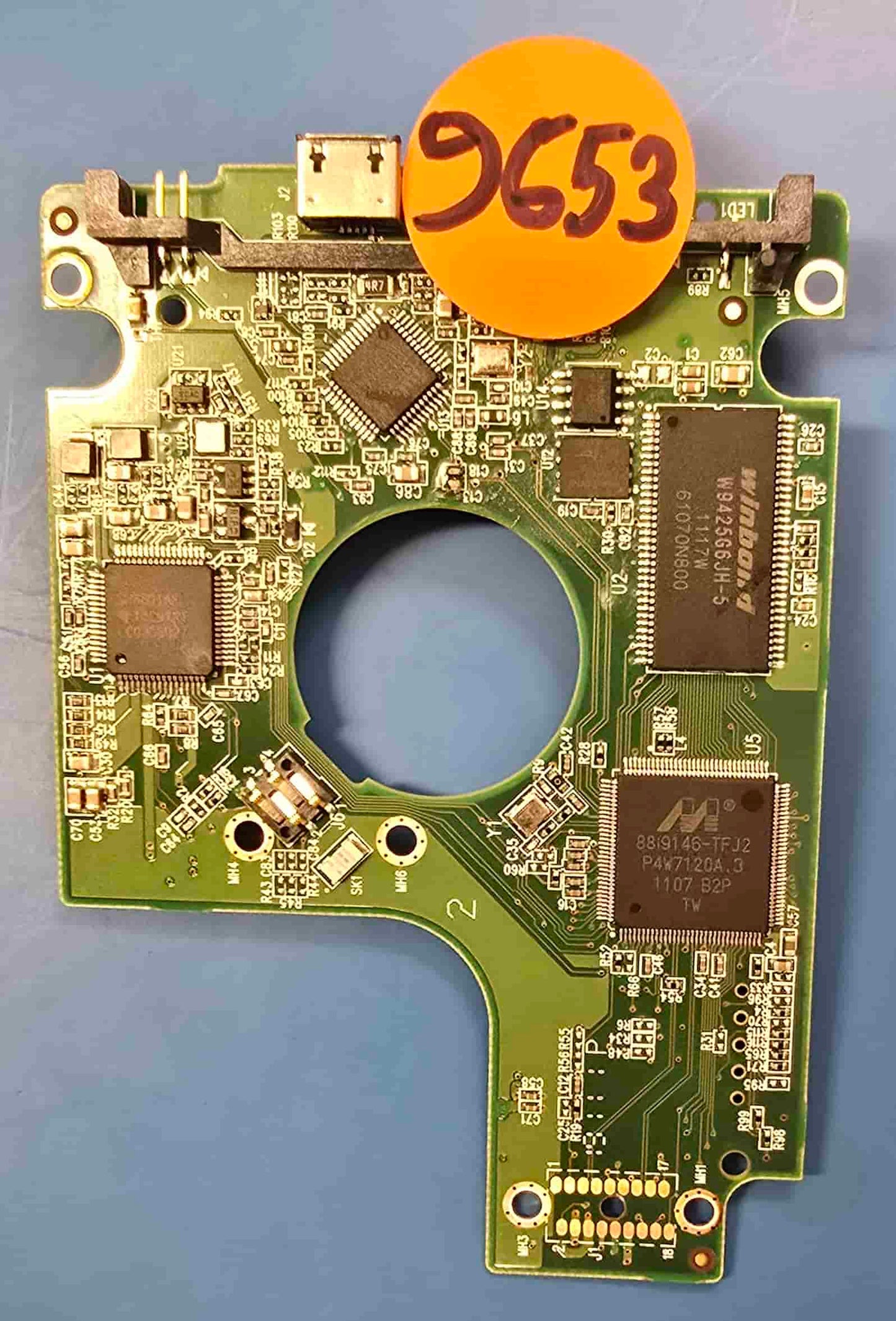 Western Digital WD10TMVV-11TK7S1 2060-771754-000 REV A  PCB for Sale