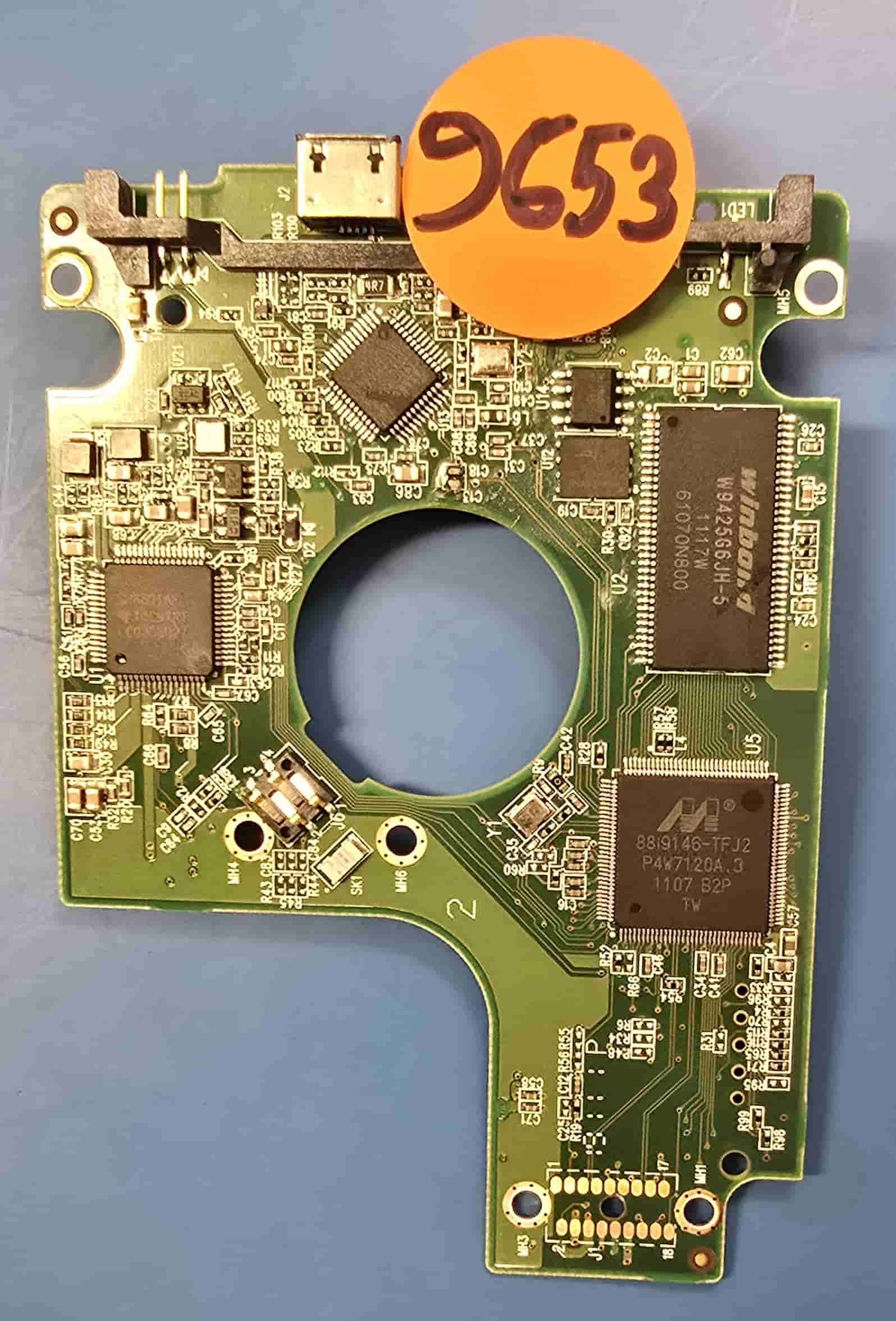 Western Digital WD10TMVV-11TK7S1 2060-771754-000 REV A  PCB for Sale