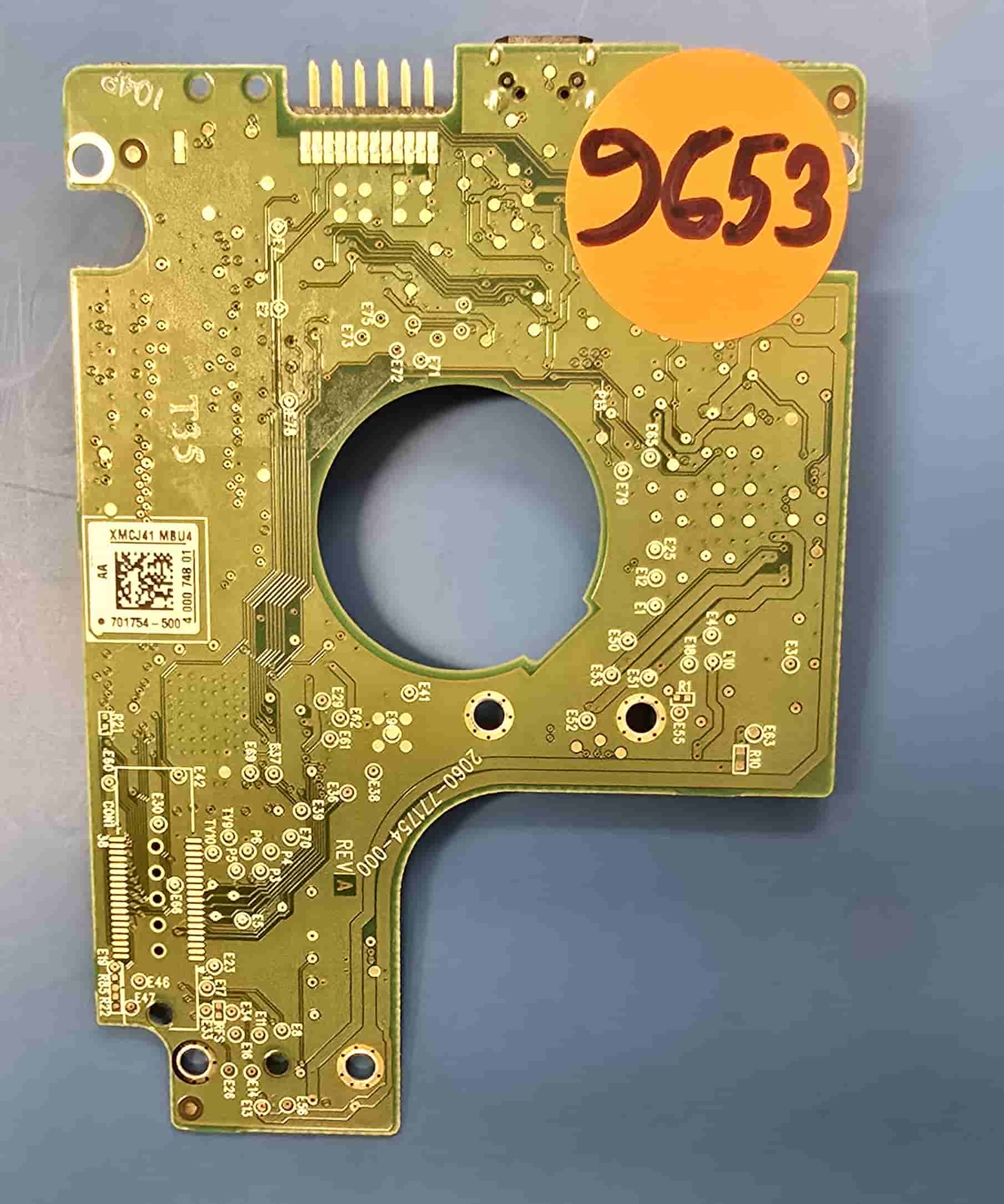 Western Digital WD10TMVV-11TK7S1 2060-771754-000 REV A  PCB for Sale