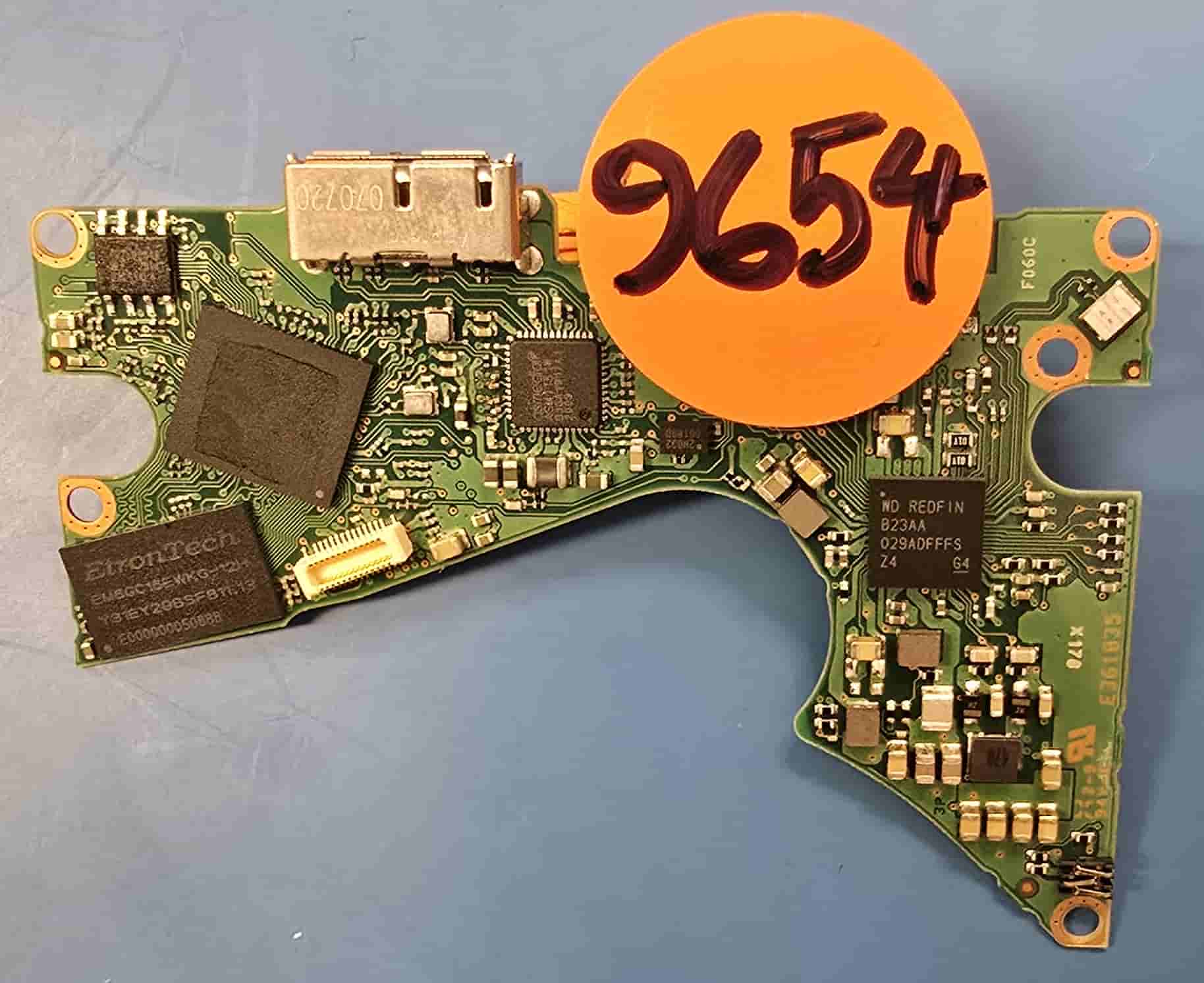 Western Digital WD40NDZW-11A8JS1 2060-810035-000 REV P 0  PCB for Sale