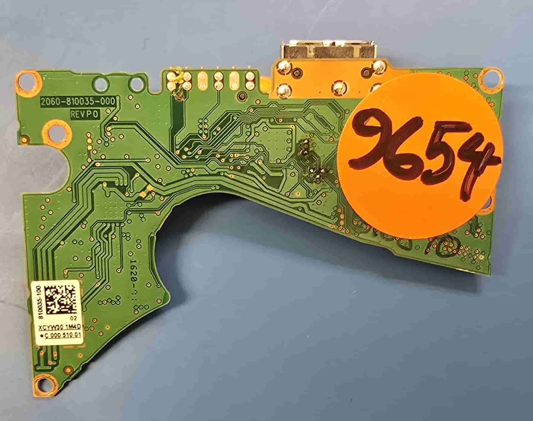 Western Digital WD40NDZW-11A8JS1 2060-810035-000 REV P 0  PCB for Sale