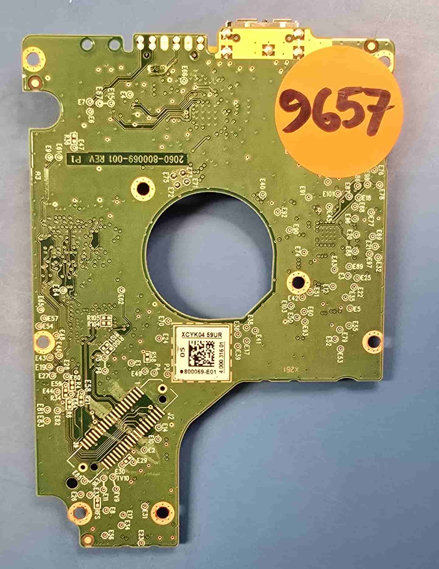 Western Digital WD10SDRW-11A0XS0 2060-800069-001 REV P1  PCB for Sale
