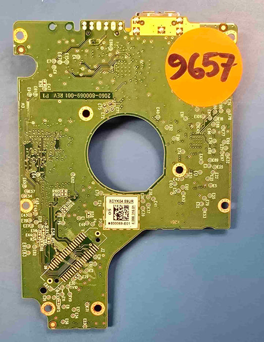 Western Digital WD10SDRW-11A0XS0 2060-800069-001 REV P1  PCB for Sale