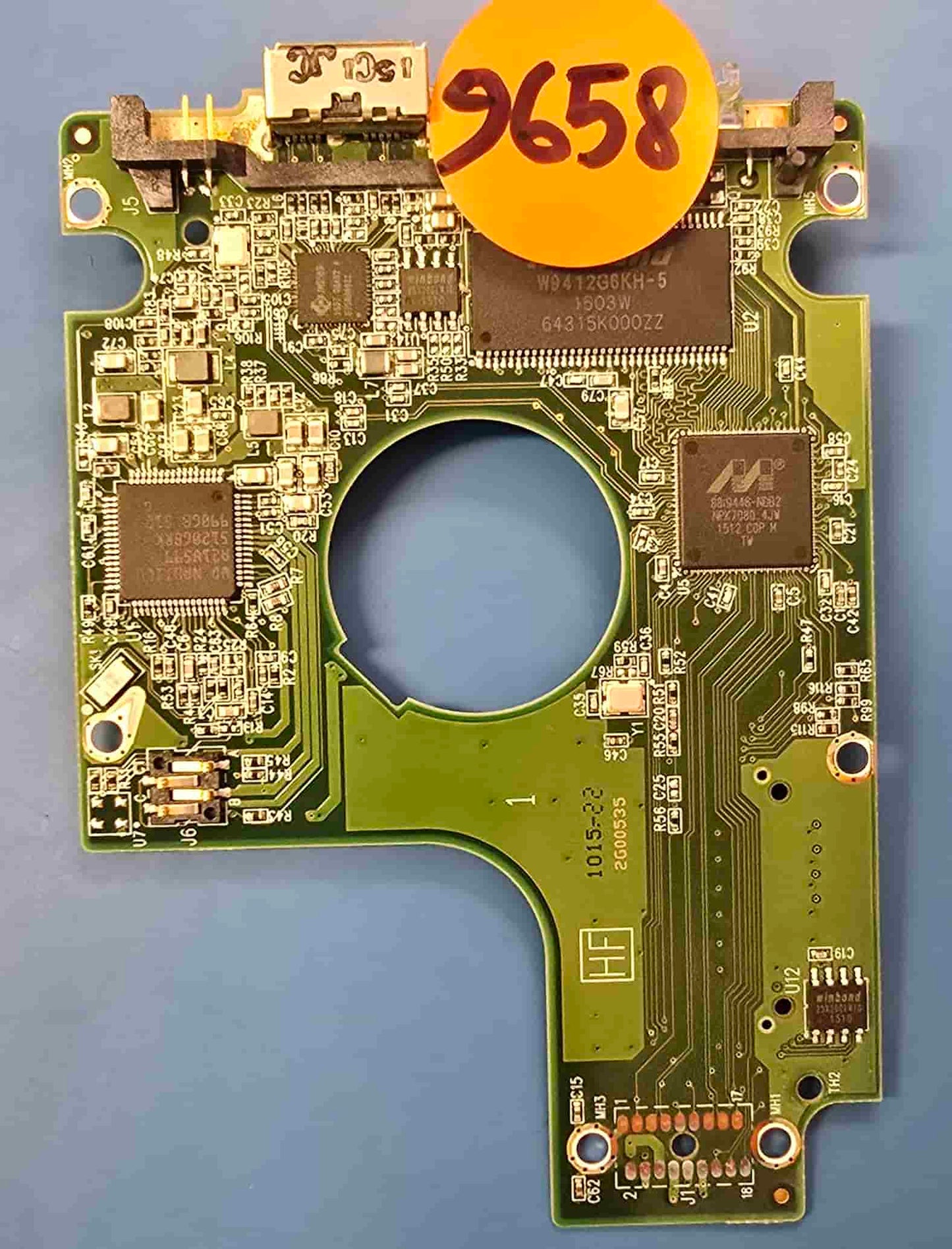 Western Digital WD10JMVW-11AJGS2 2060-771961-001 REV B  PCB for Sale