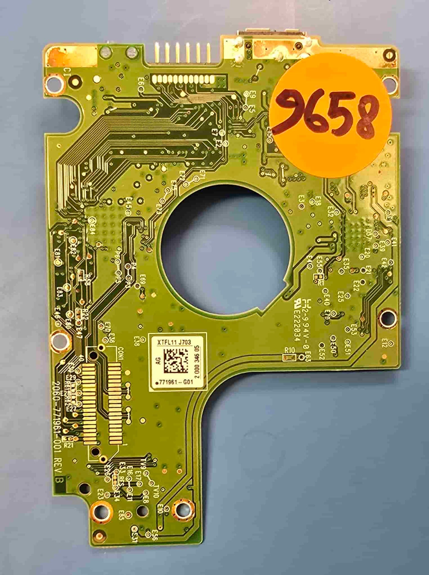 Western Digital WD10JMVW-11AJGS2 2060-771961-001 REV B  PCB for Sale