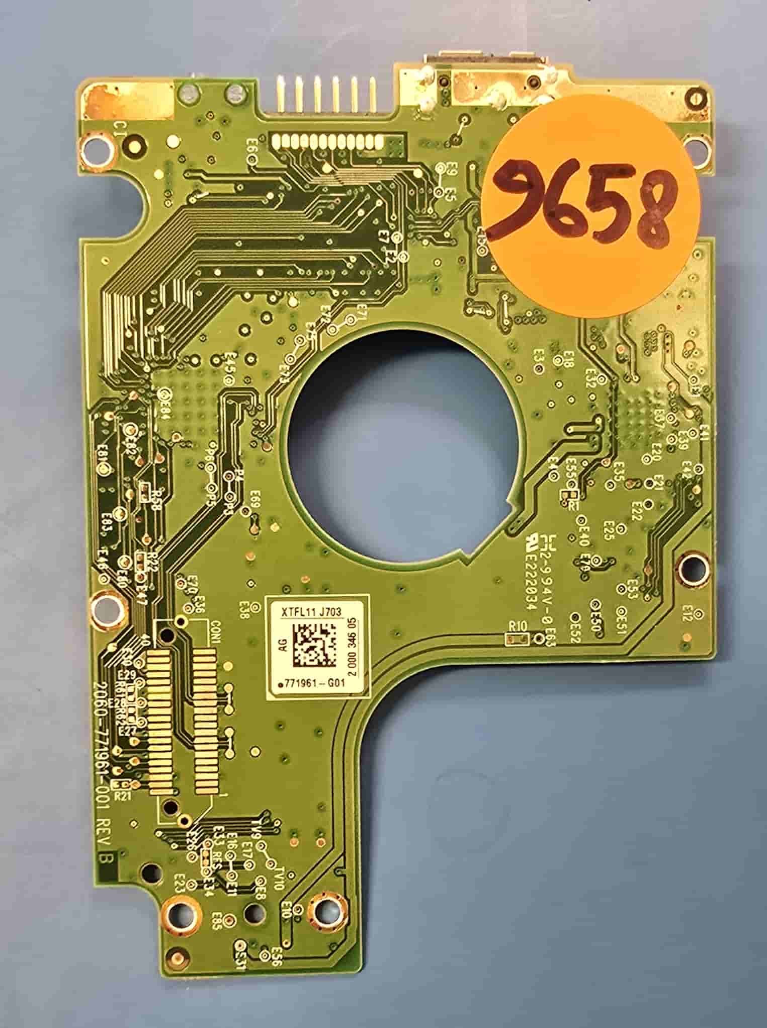 Western Digital WD10JMVW-11AJGS2 2060-771961-001 REV B  PCB for Sale