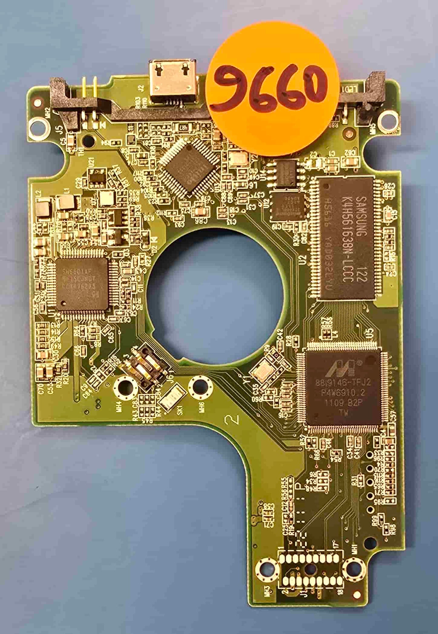 Western Digital WD10TMVV-11TK7S1 2060-771754-000 REV A  PCB for Sale