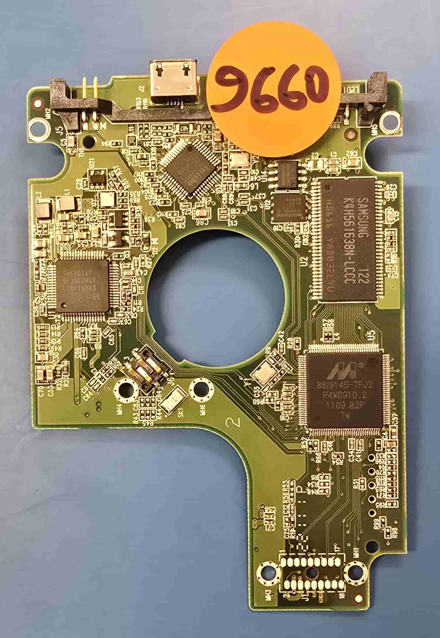 Western Digital WD10TMVV-11TK7S1 2060-771754-000 REV A  PCB for Sale